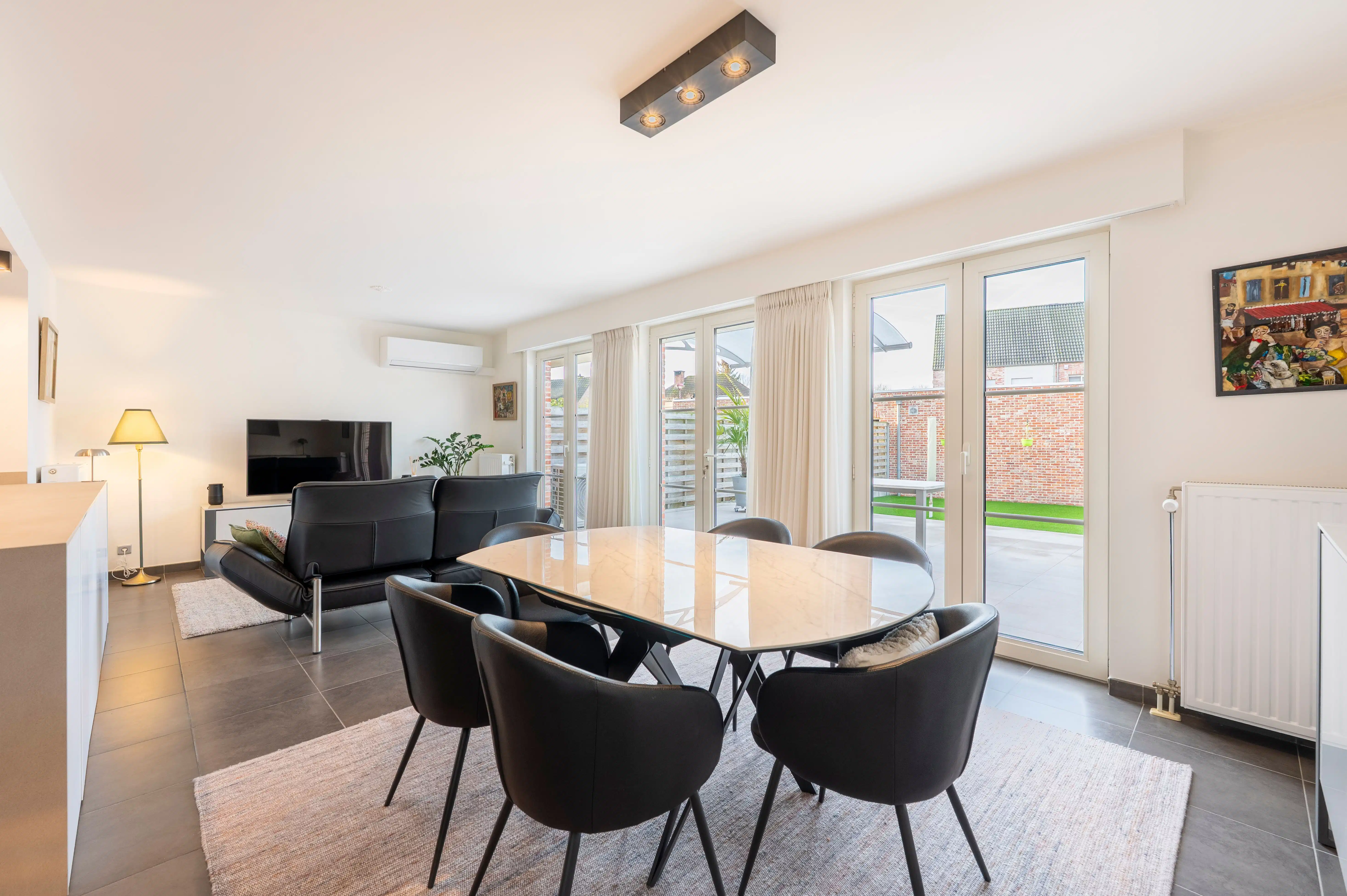 Ruim en lichtrijk duplexappartement met tuin en garage in Kapellen foto 20