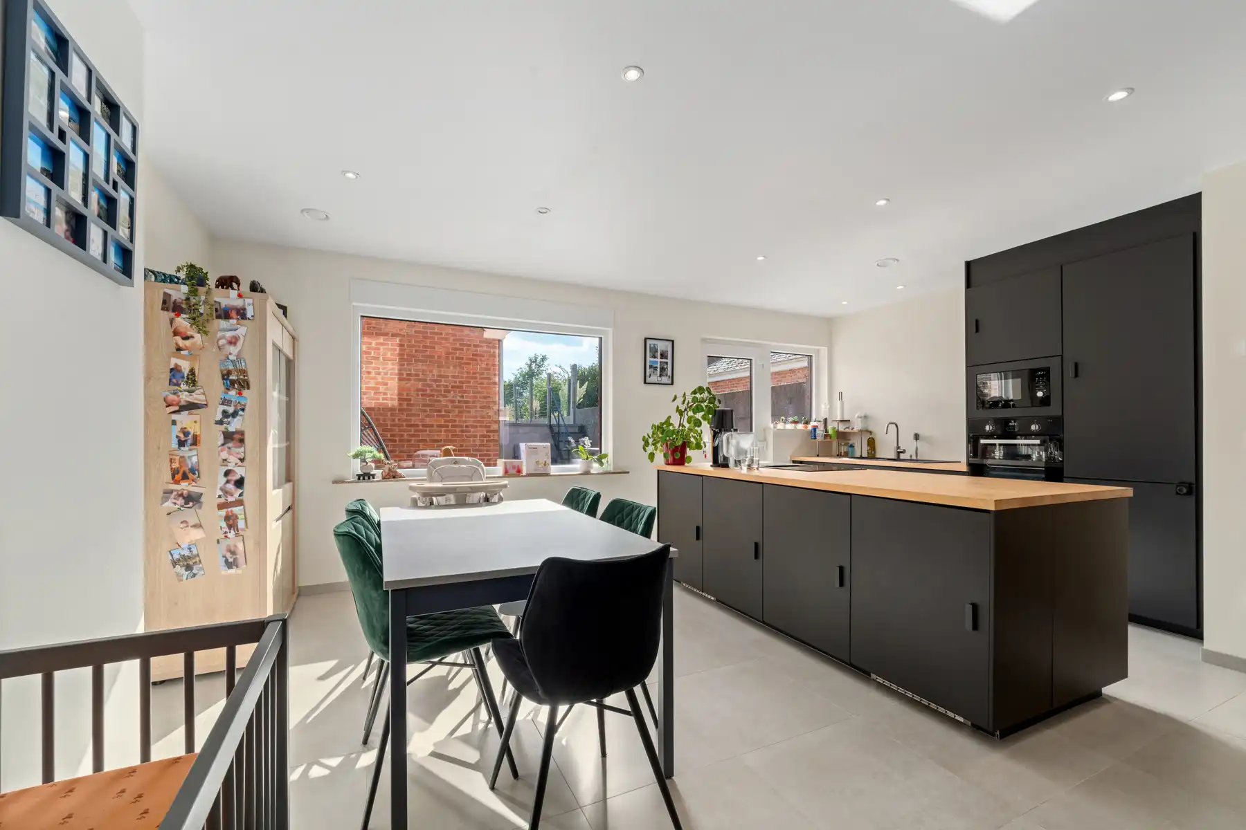 Instapklare energiezuinige woning in centrum Lede foto 3