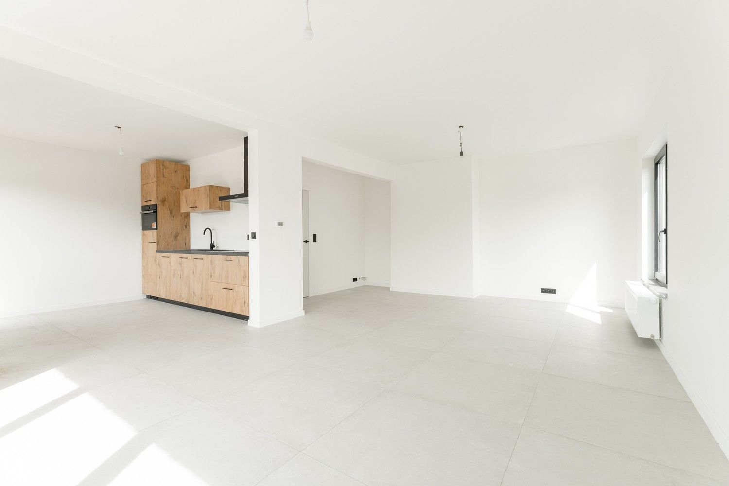 Zeer ruim 3 SLK appartement 2 terrassen met privatieve garagebox en berging en eigen trappenhal foto 3