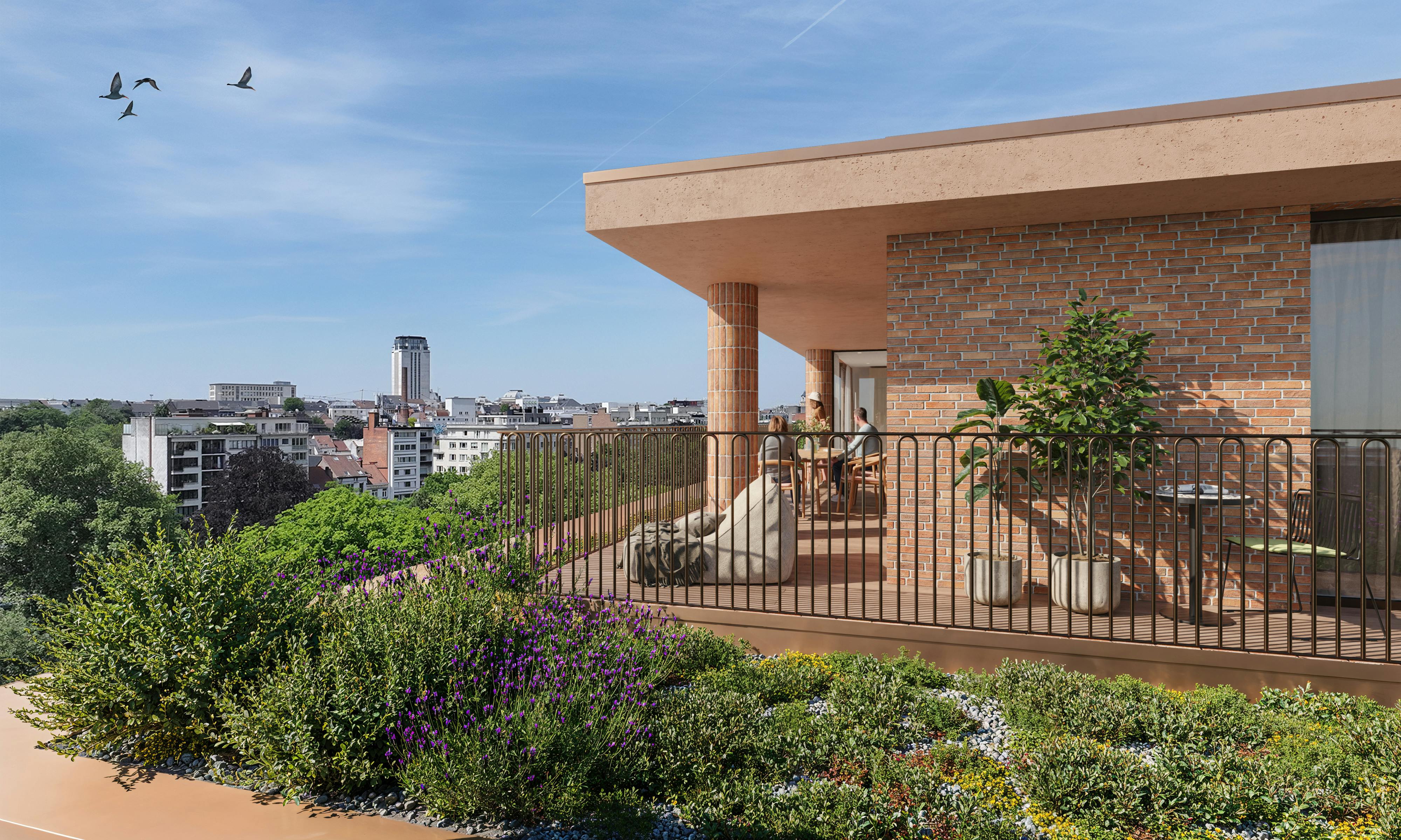 Penthouse te koop Hubert Frère-Orbanlaan 237-239 - 9000 Gent