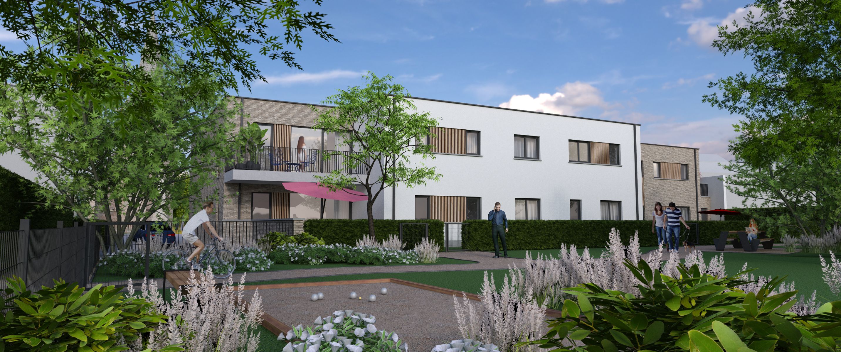 Nieuw te bouwen Ben appartementen in Berg met parktuin foto 3