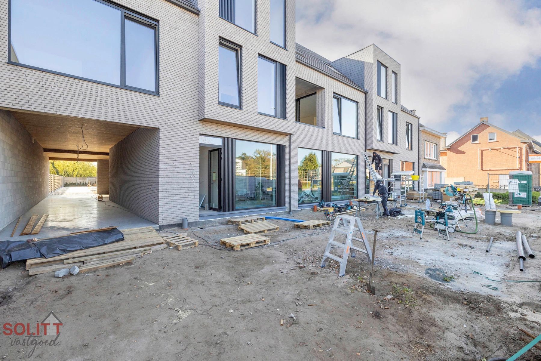 Penthouse met 3 slpk, terras (40m²) en bovengrondse parking foto 20