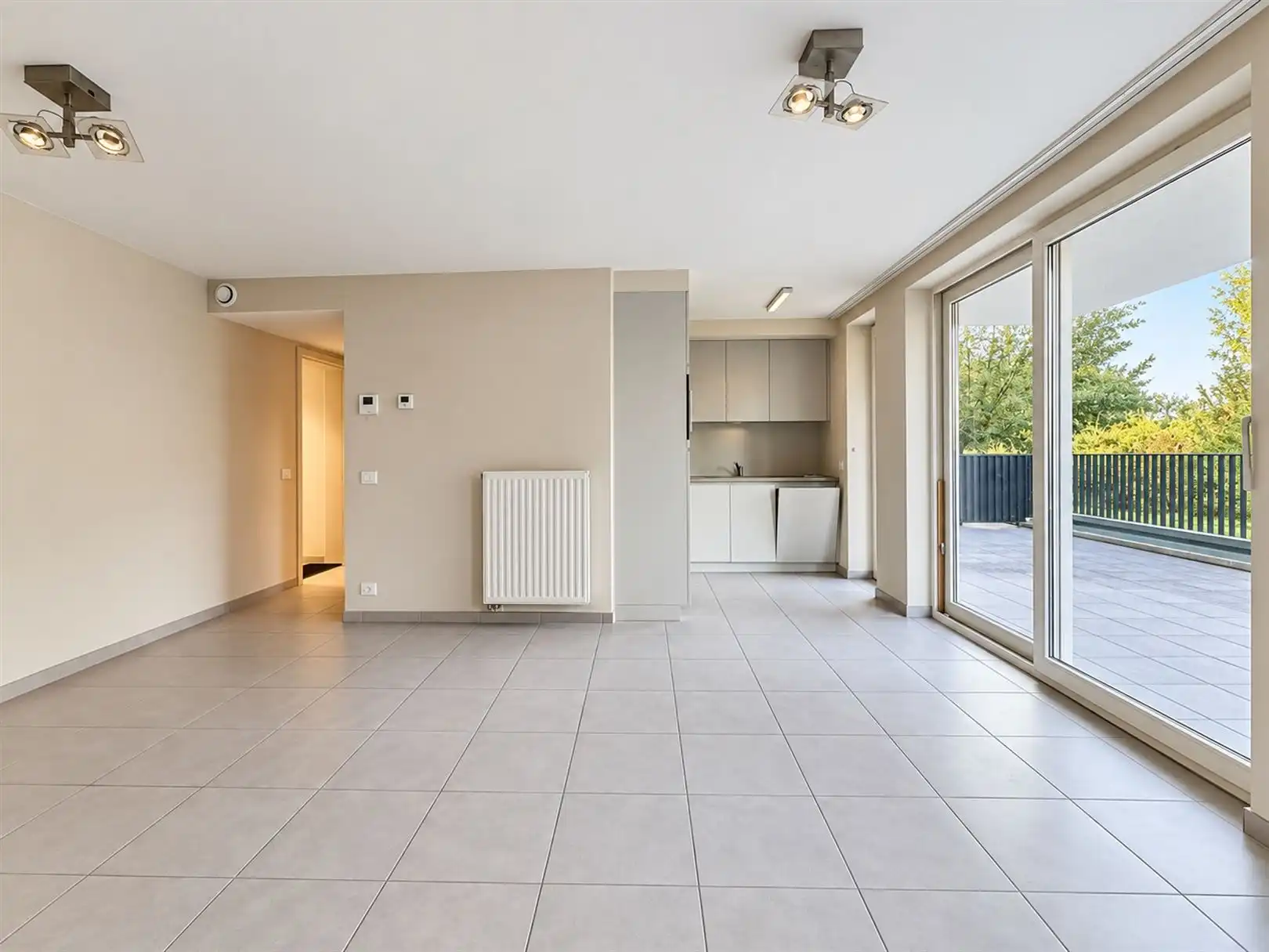 Prachtig gelijkvloers appartement met ruim terras foto 11