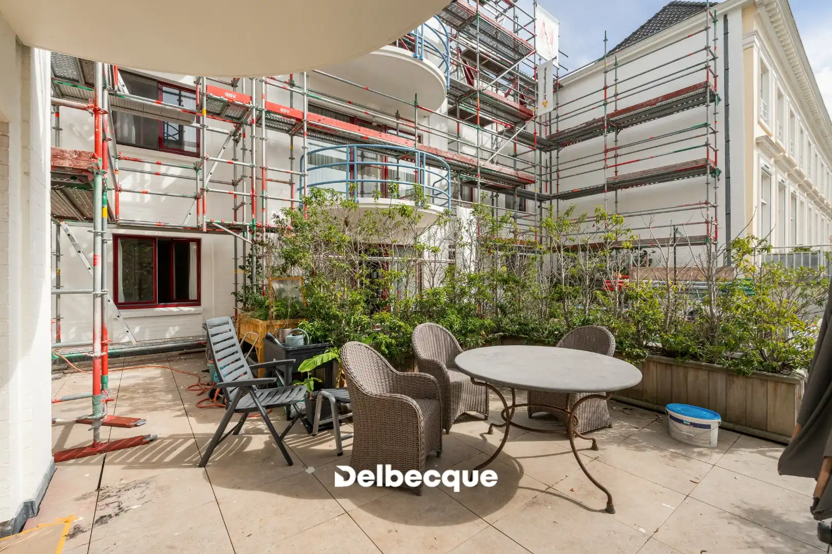 Prachtig 2-slaapkamerappartement met tuinzicht in residentie Ten Eeckhoute foto 11