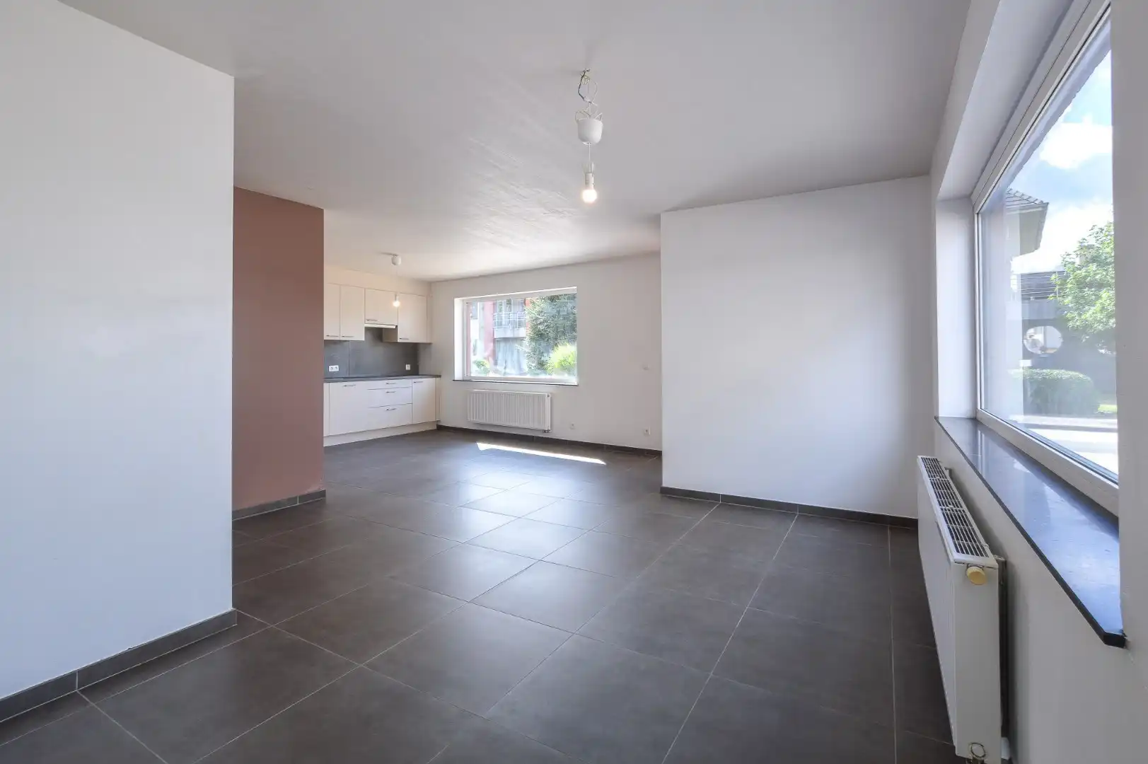 Gelijkvloers appartement met 1 slaapkamer in het hartje van Oudenburg foto 3