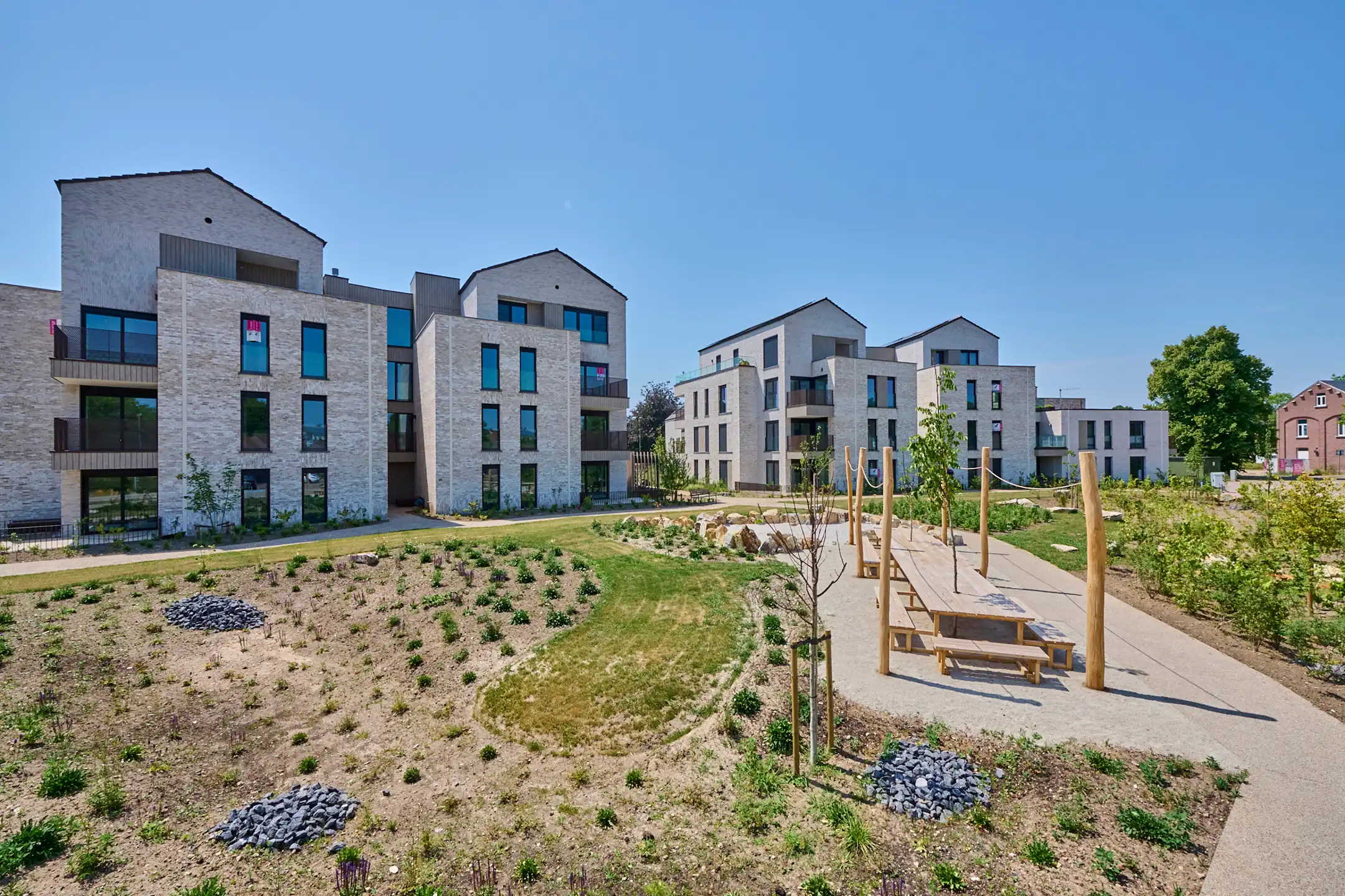 Nieuwbouwappartement - 2de verdieping - Agnetenpark foto 16