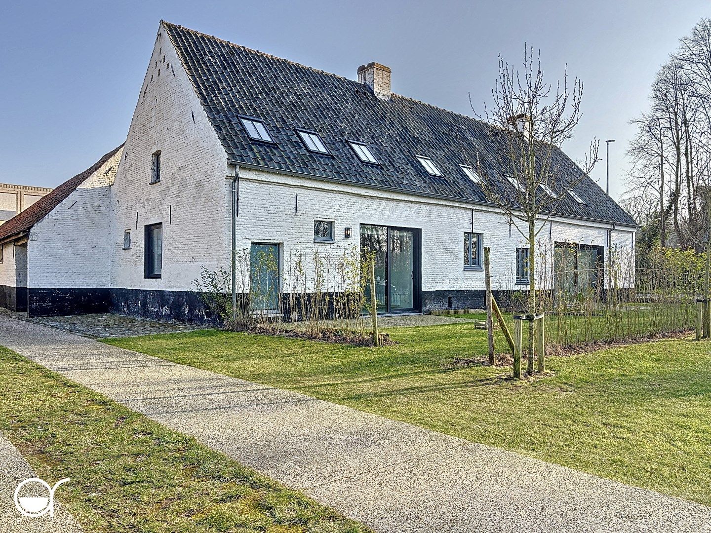 Recent verbouwde hoevewoning te Zwijnaarde  foto 18