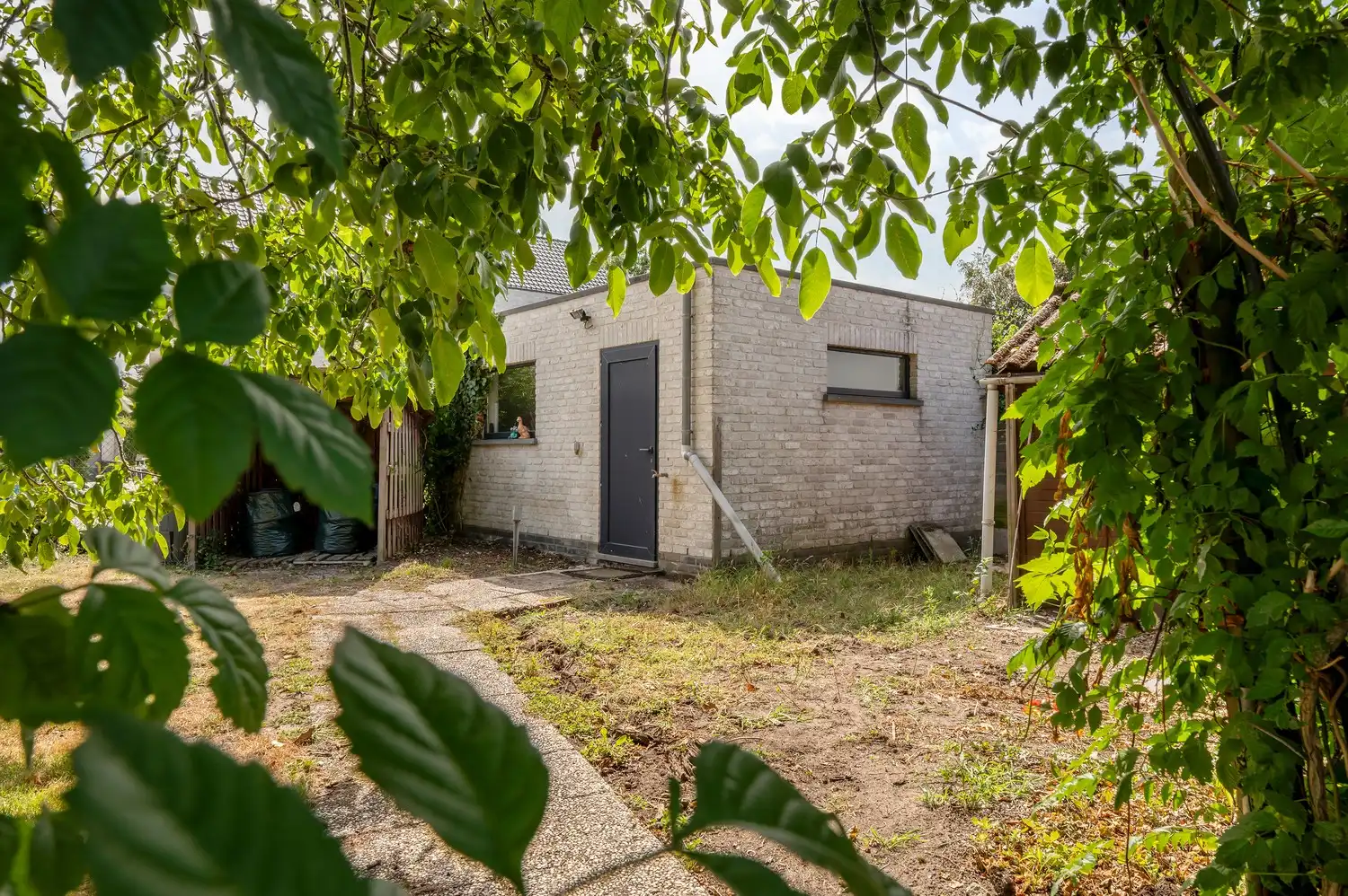 PRACHTIG GELEGEN WONING VLAK BIJ CENTRUM BONHEIDEN foto 25
