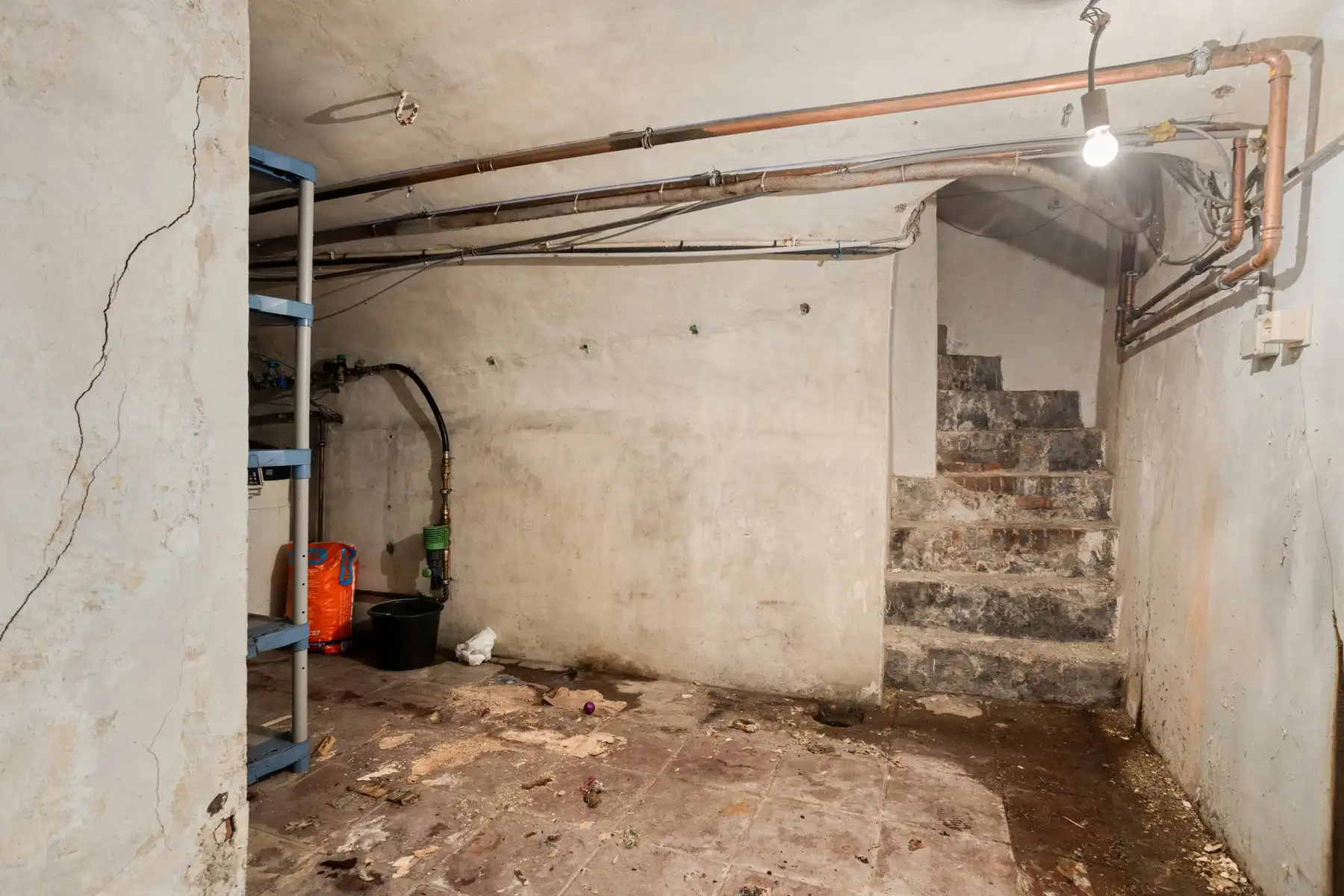 Te renoveren stadswoning in centrum Aalst foto 18