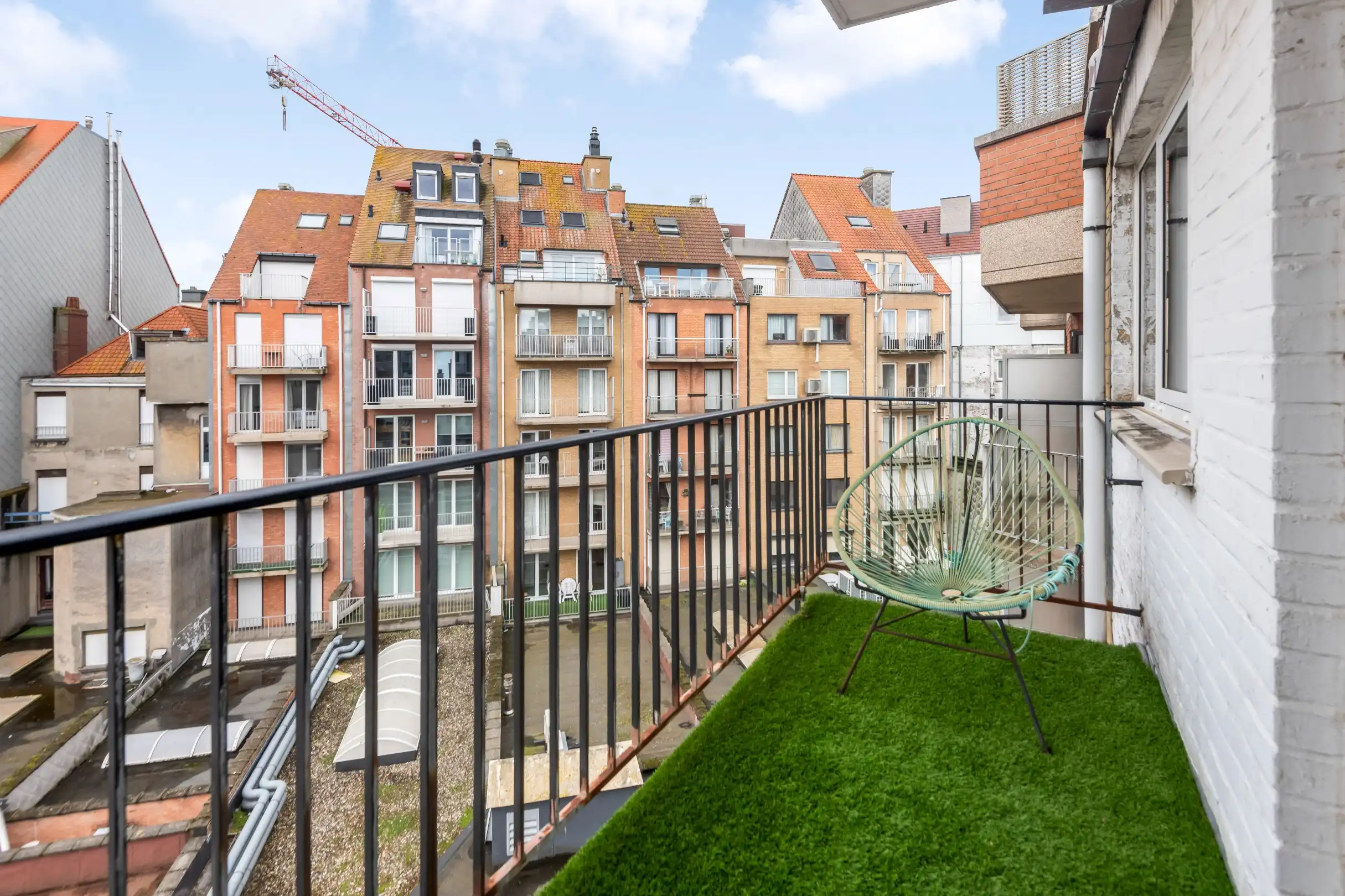 Penthouse rustig gelegen vlakbij de Dumortierlaan en de Zoutelaan.  foto 16