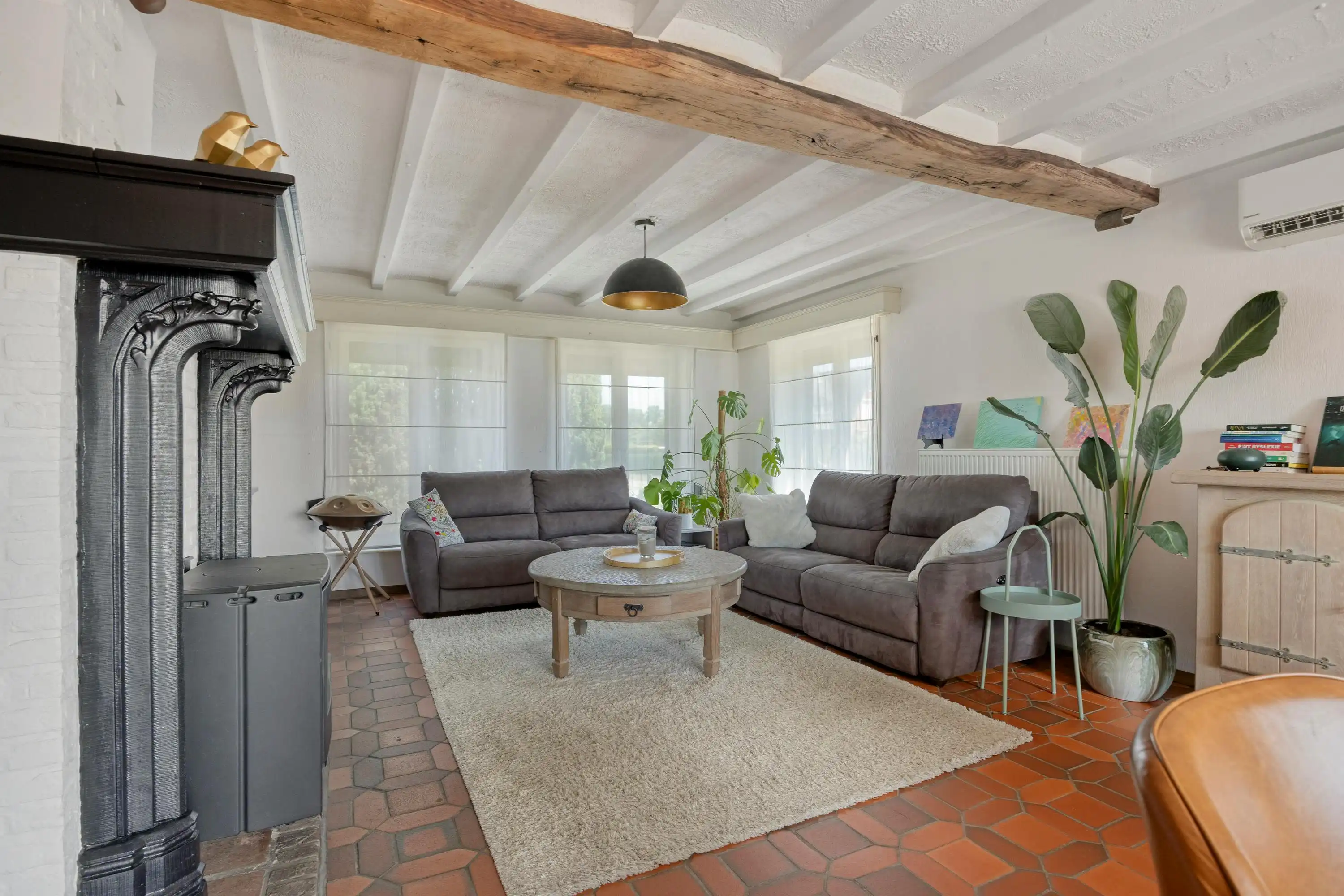 Kangoeroewoning met tuin en garages (90 m²) in Elen te koop foto 3