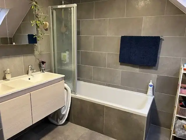 LUBBEEK - Mooie woning met 3 slk, garage en tuin  foto 15