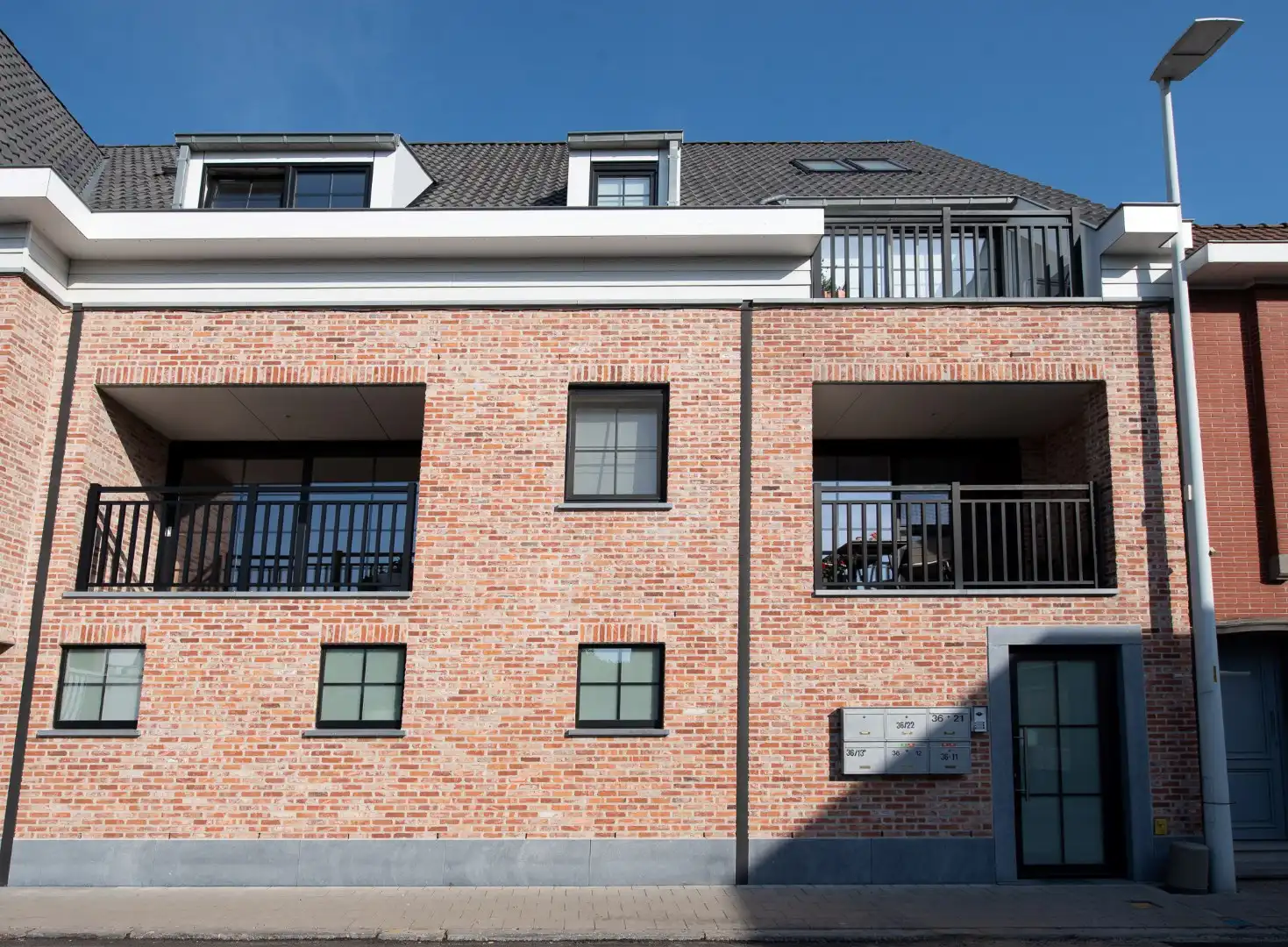 Centraal gelegen nieuwbouwappartement met 1 slaapkamer te koop te Waregem. foto 10