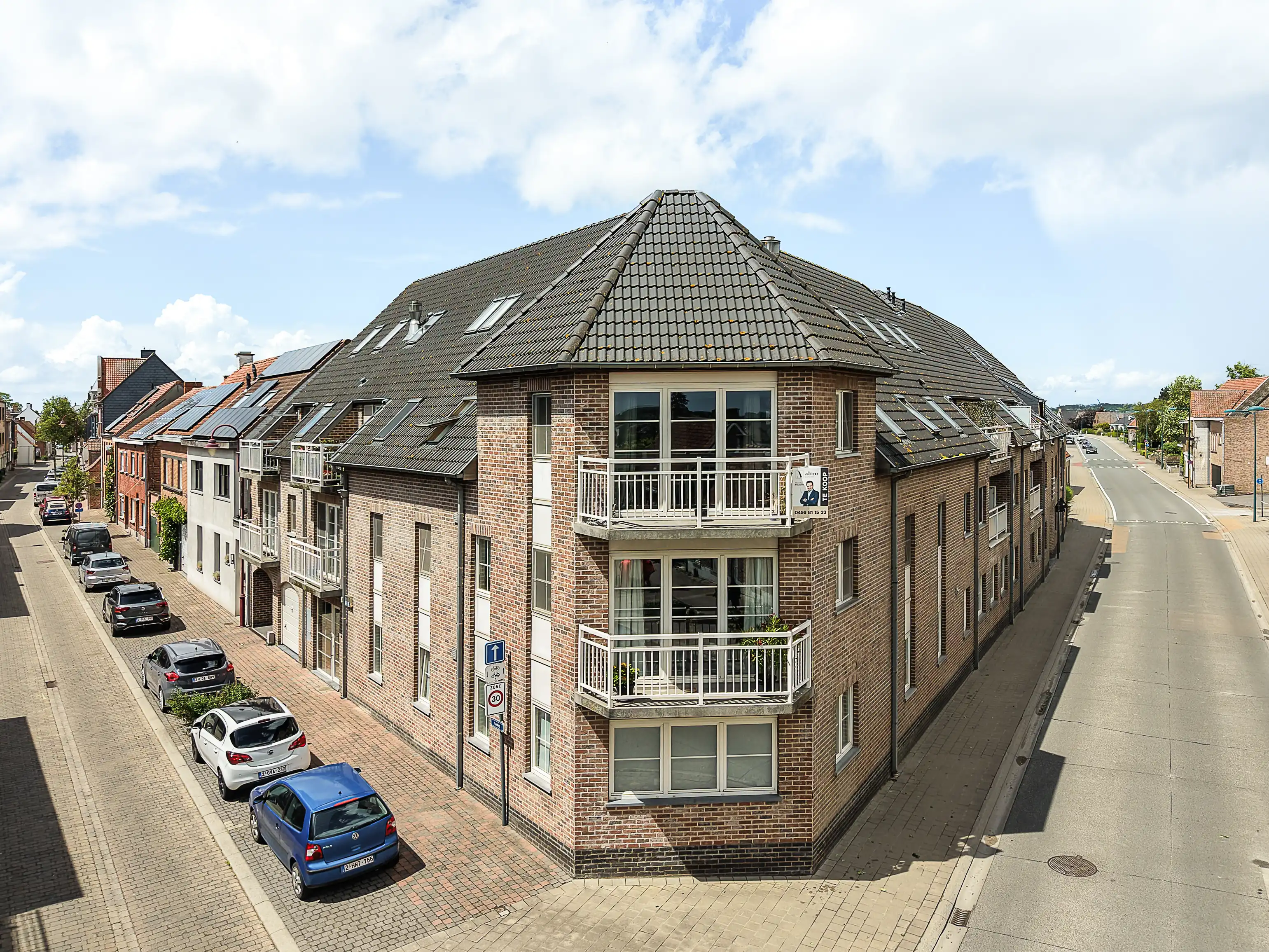 Goed onderhouden appartement in Lotenhulle foto 19