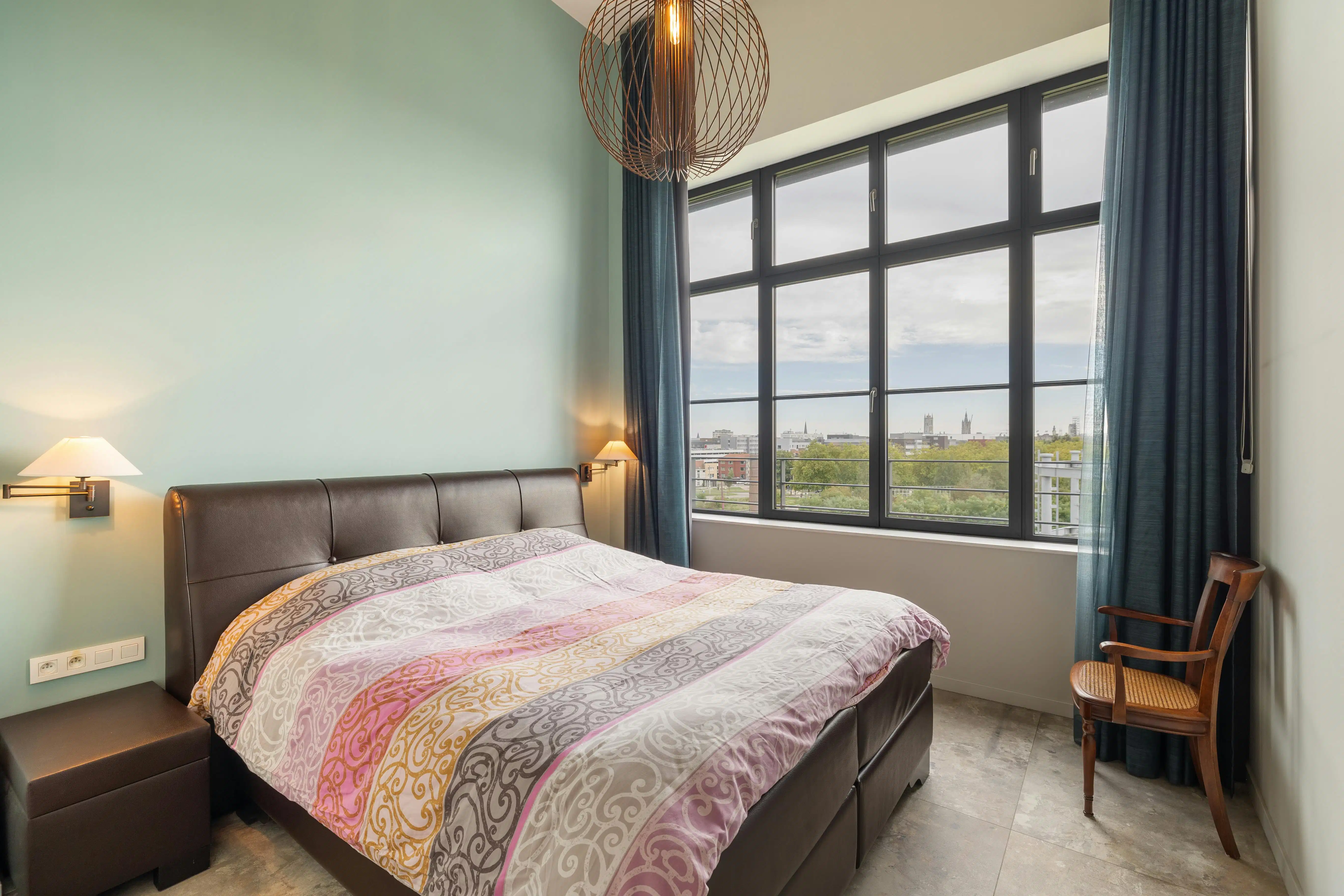 Luxe appartement met zicht op de torens te koop te Gent foto 15