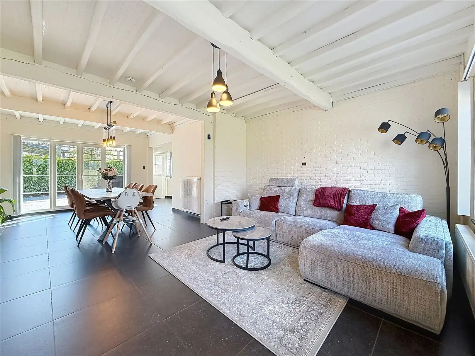 Ruime open bebouwing, 4 slpks, bureau, 14a 01ca foto 8