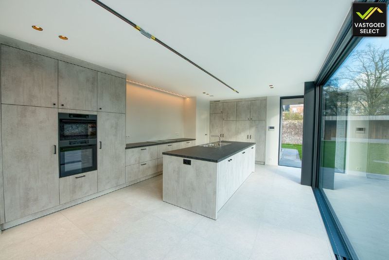 Nieuwbouwwoning met EPC A+ en klimaatplafonds in de Burgemeester Van de Keerestraat foto 7