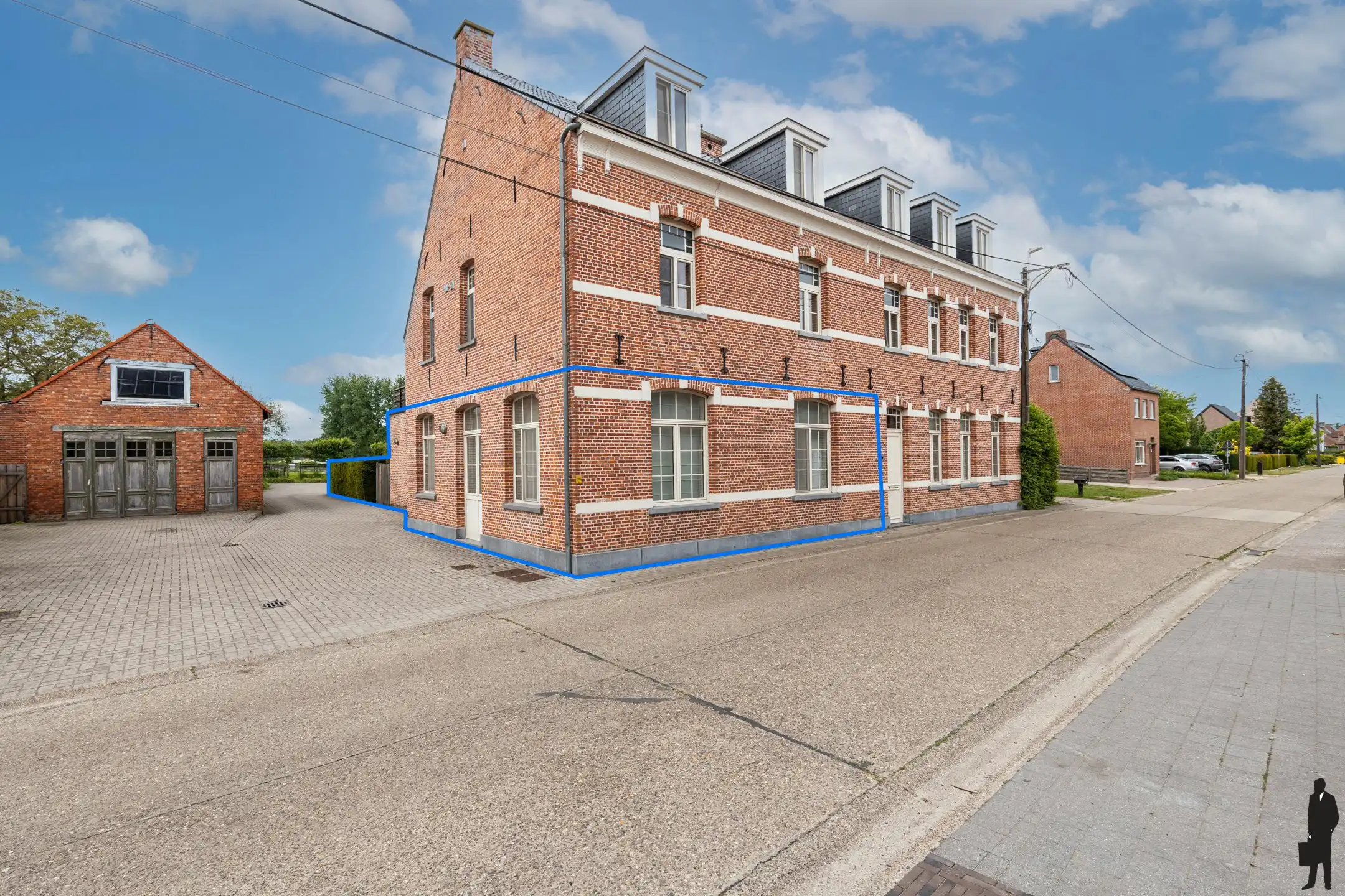 Modern en ruim gelijkvloers 2 slpk. appartement te Vlimmeren foto {{pictureIndex}}