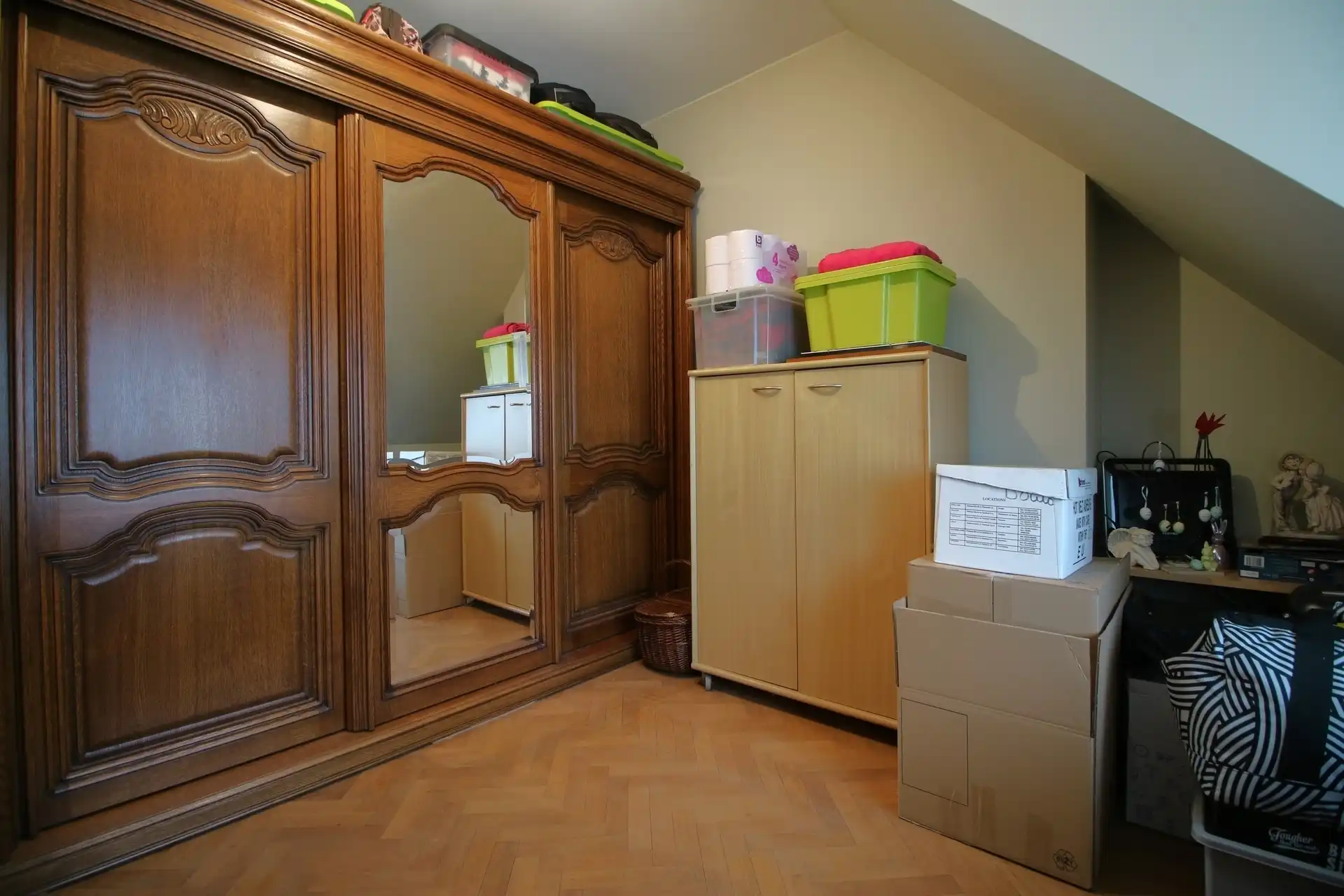 Ruime bel-étagewoning met tuin in rustige omgeving foto 12