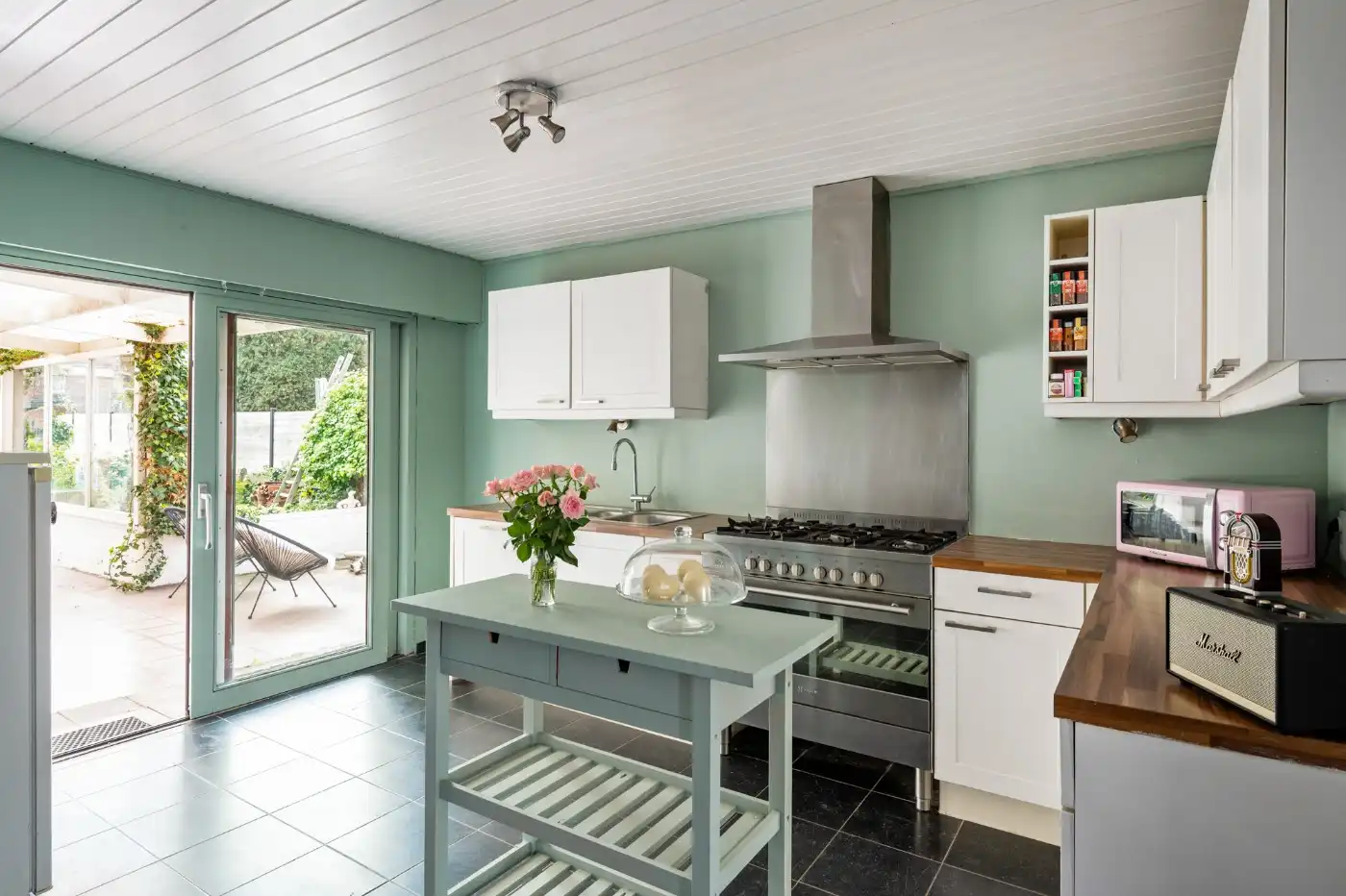 Charmante, top gelegen woning met 2 slpk. en fantastische zuid-tuin foto 7