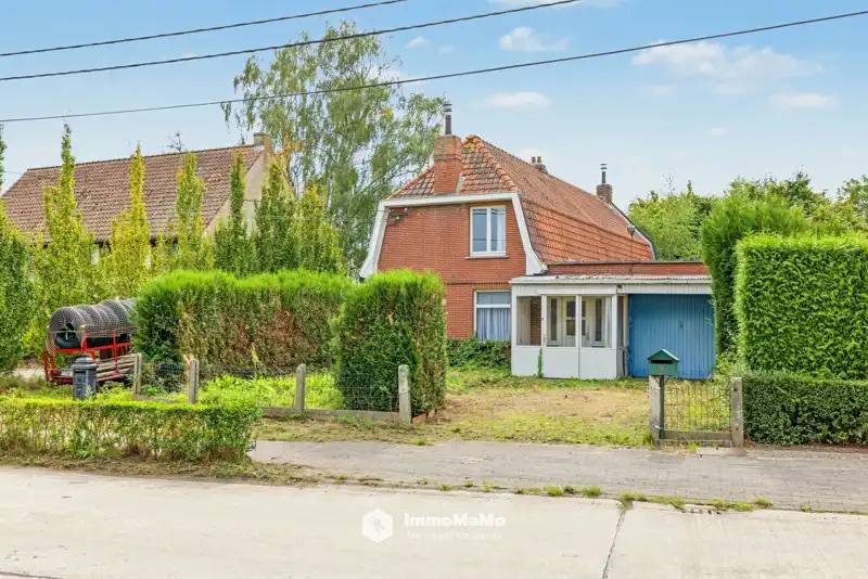 POTENTIEEL VOOR SLOOP EN HEROPBOUW - BOUWGROND TE KOOP IN LOCHRISTI foto 16