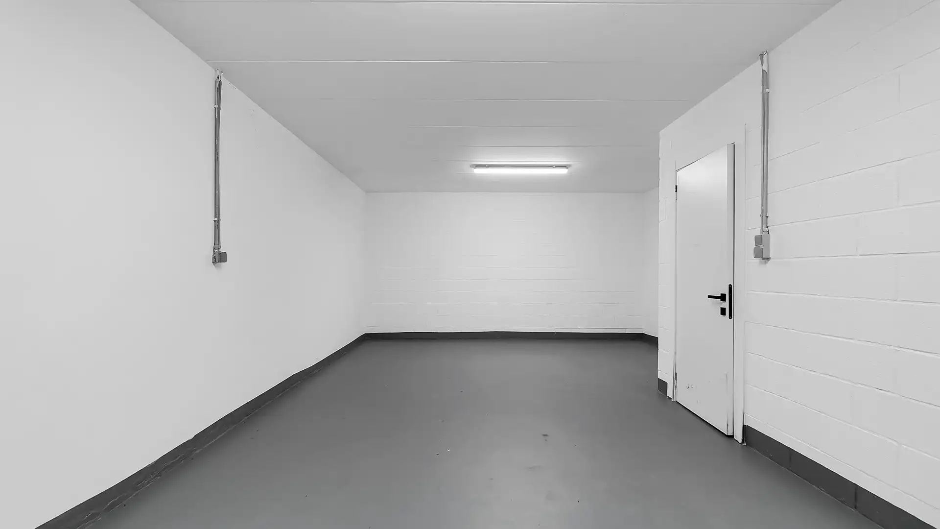 Gelijkvloers appartement met privatieve tuin, volledige onderkelderd en uitzonderlijk gunstig EPC foto 14