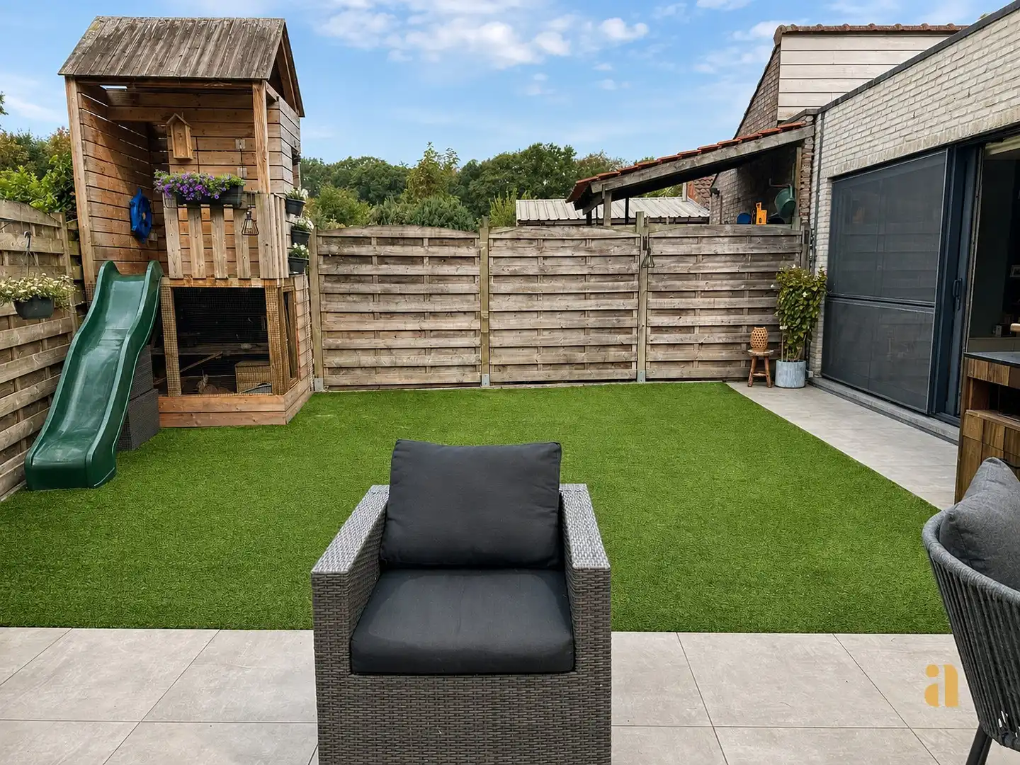 Recente woning, met ruimte voor de perfecte apero foto 13