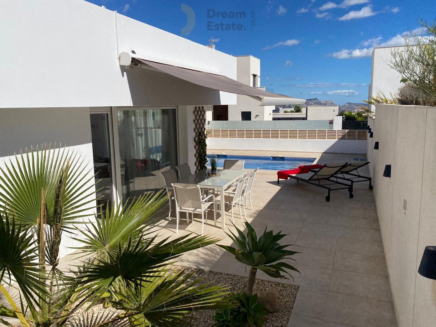 Moderne luxe villa met mooi uitzicht in Polop foto 3