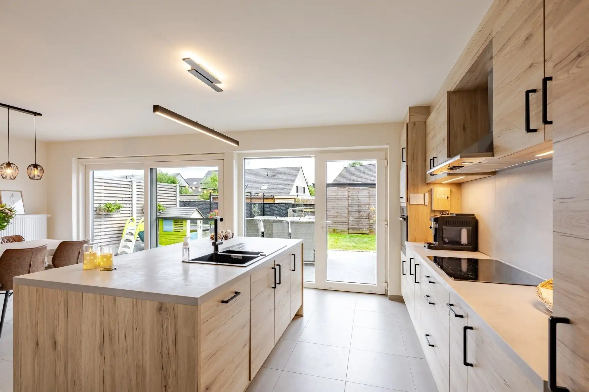 Perfecte instapklare rijwoning met 3 slaapkamers in Lede foto 10