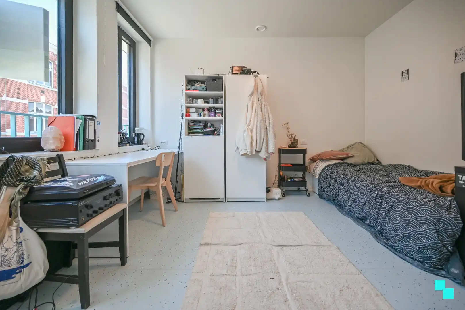 Studentenkamer met eigen sanitair in centrum Kortrijk foto 8