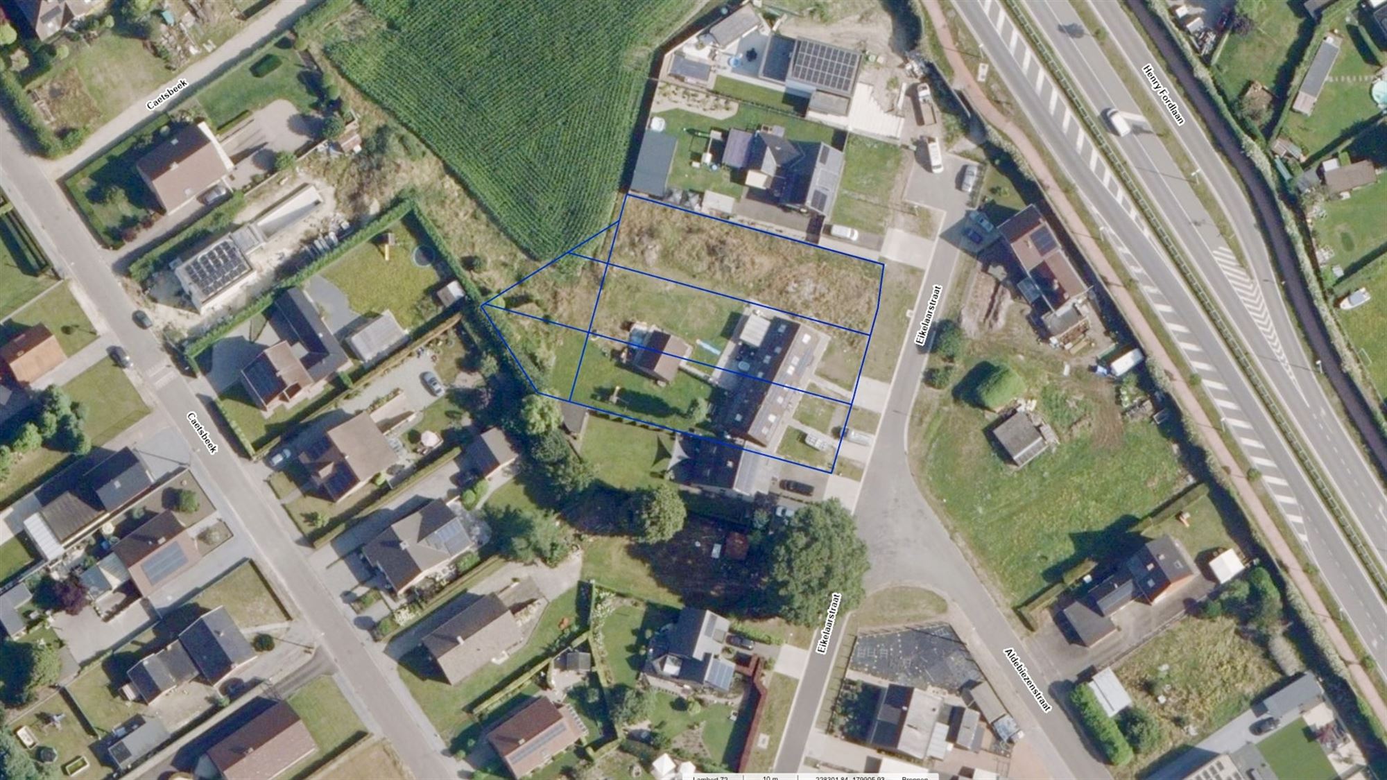 3 RUIME HOB BOUWGRONDEN OP CENTRALE LIGGING IN GENK  6% OP NIEUWBOUW MOGELIJK foto {{pictureIndex}}