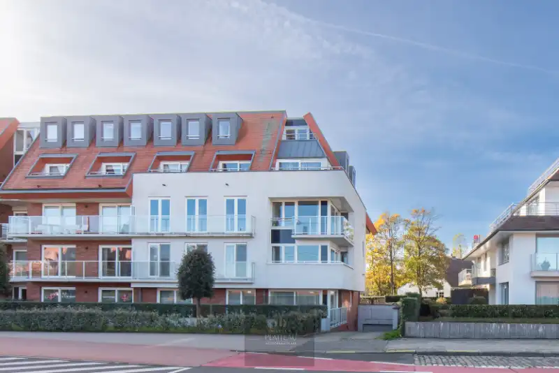 Recent duplex-appartement met één slaapkamer en slaaphoek. foto 2