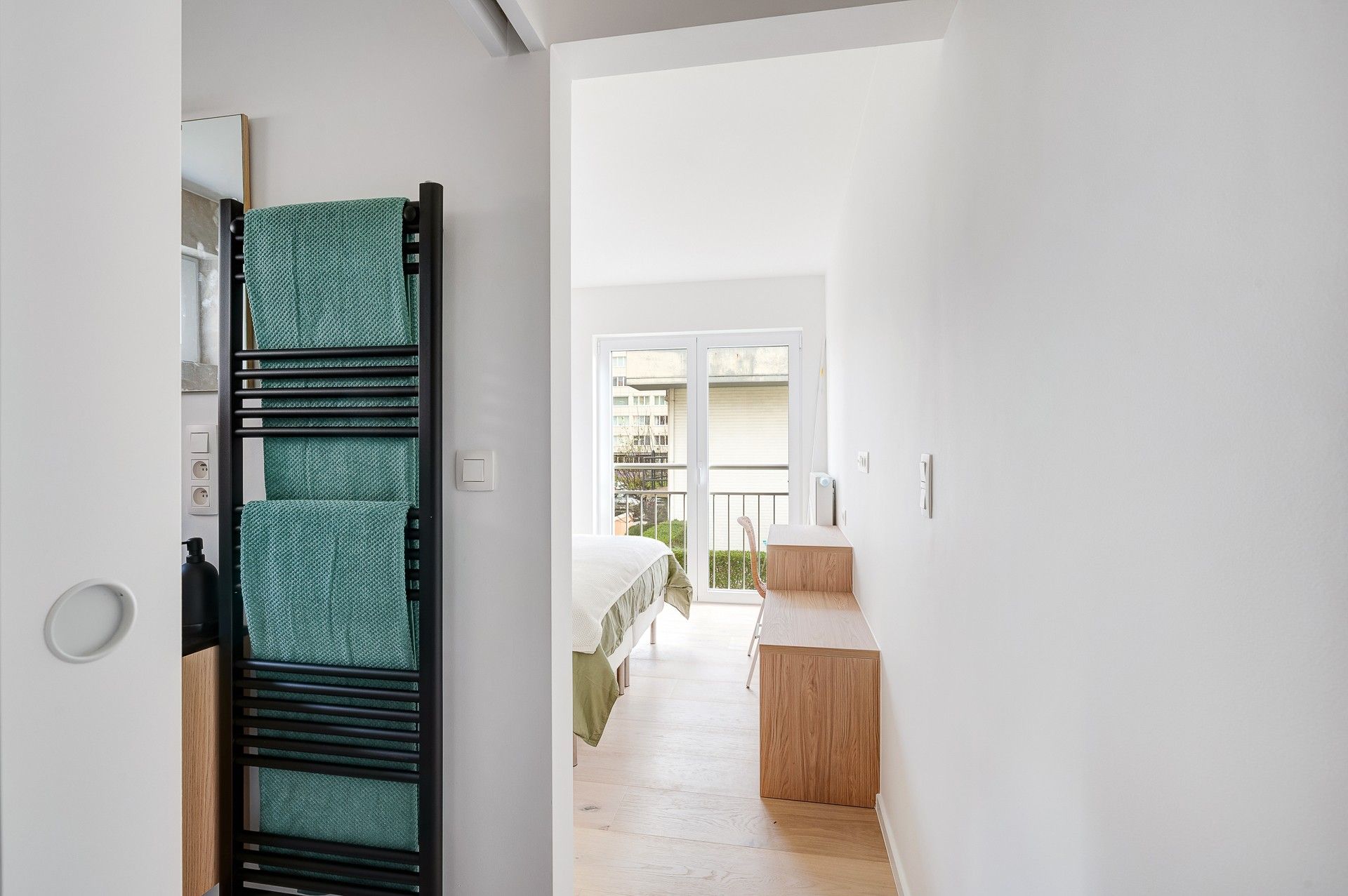 Prachtig afgewerkt appartement in villa residentie aan het strand te Duinbergen foto 14