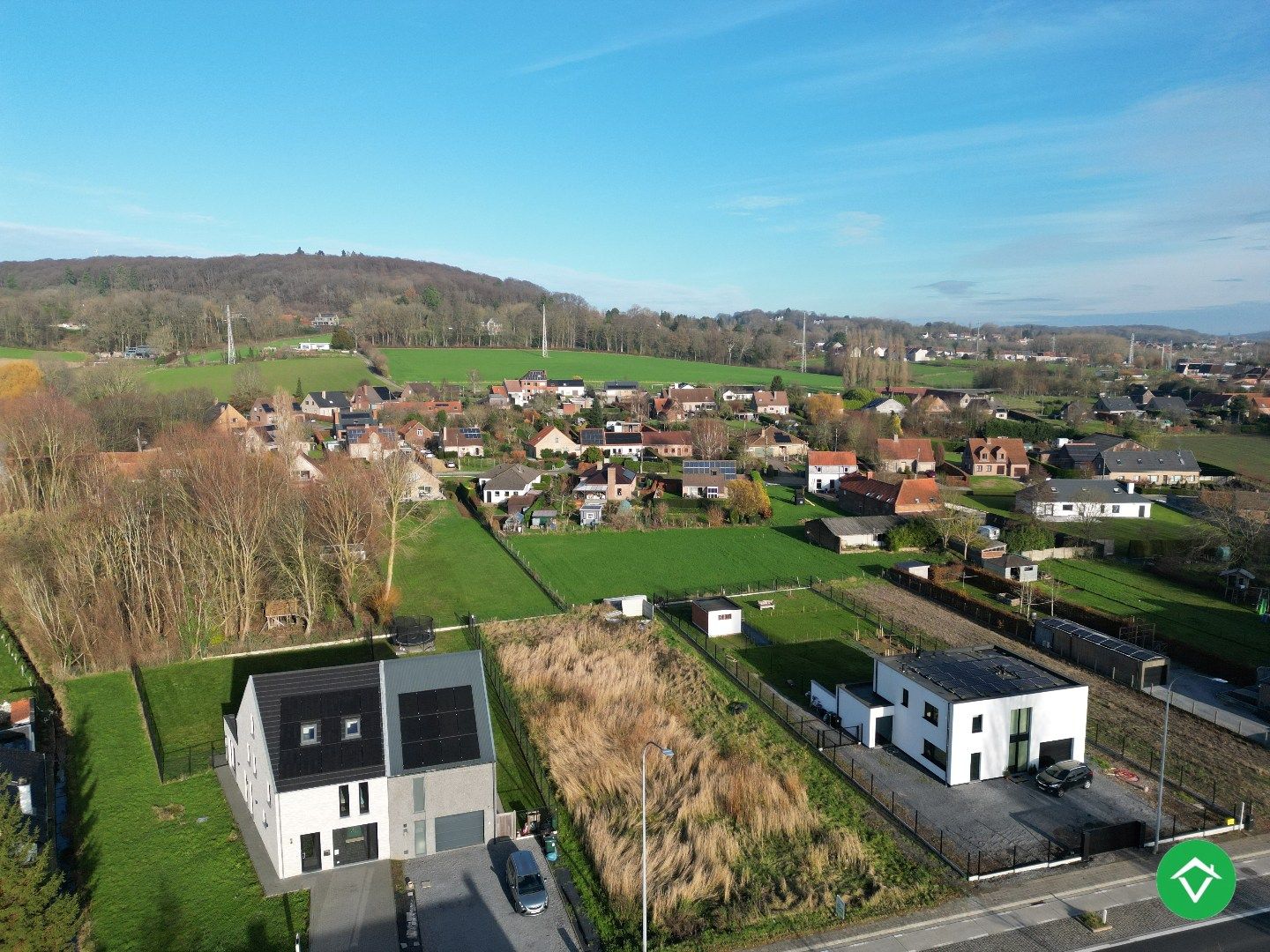 Ruim perceel van 1243 m² in het prachtige Ronse foto 3