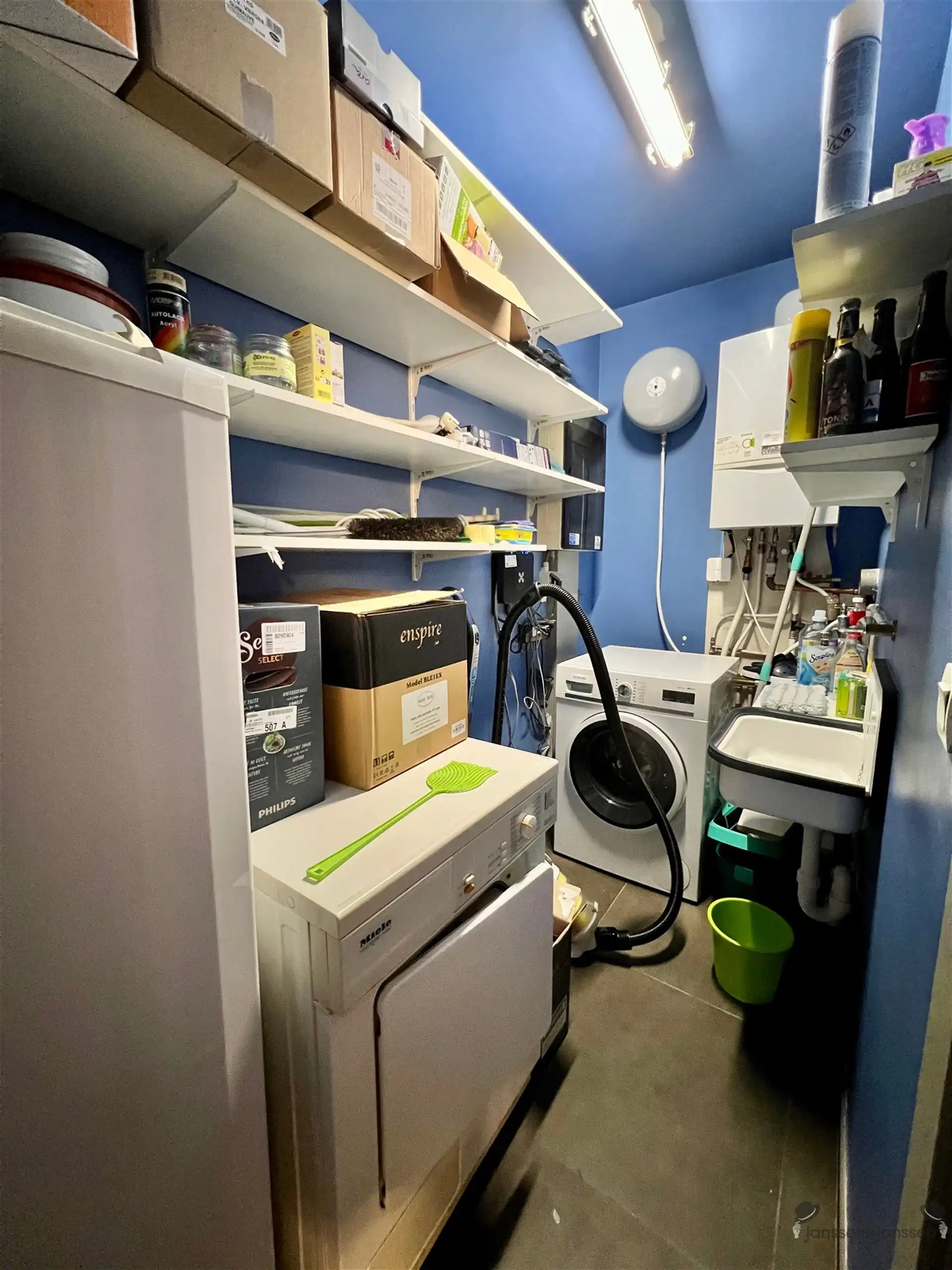 Gelijkvloers appartement met tuin + parking foto 13