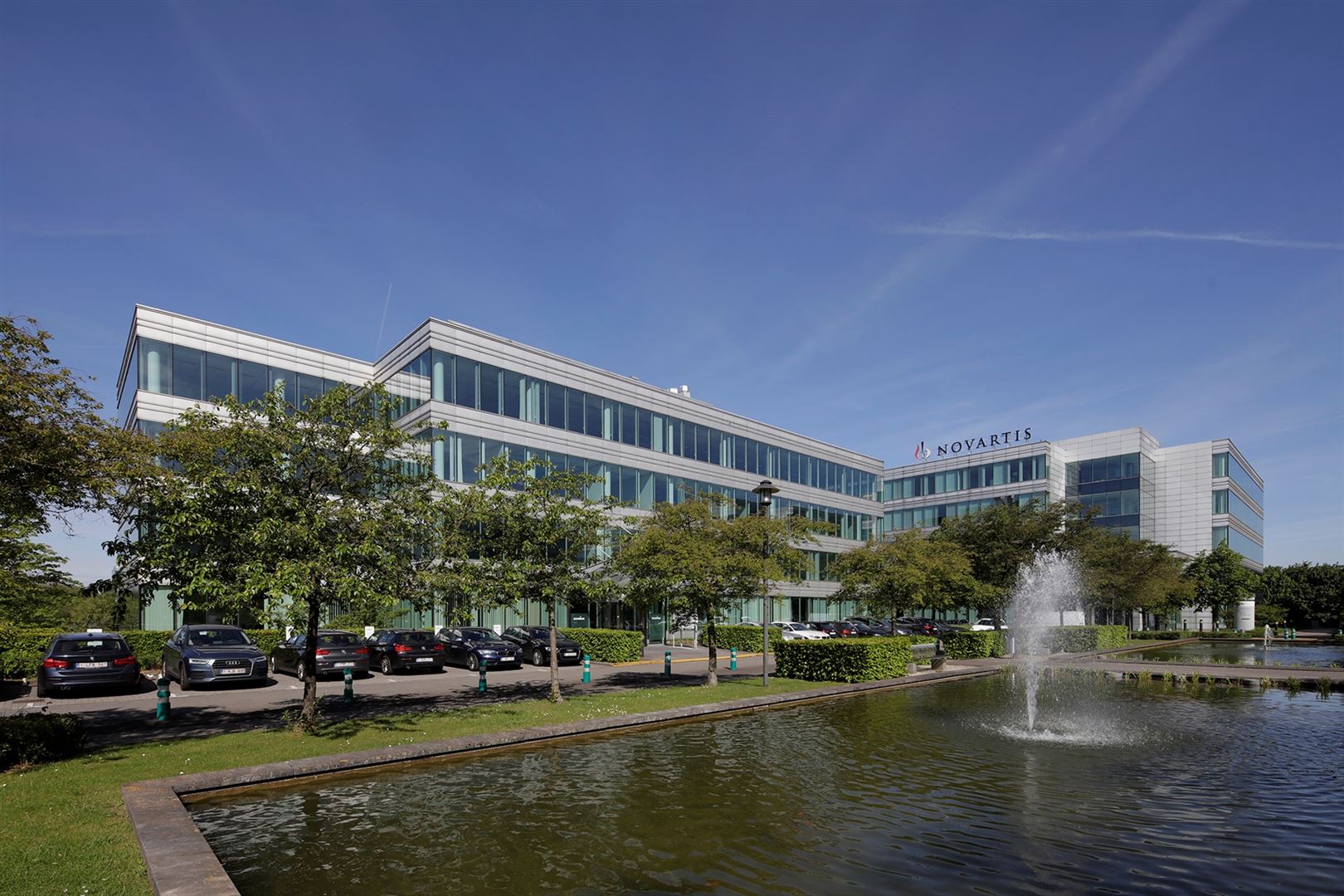 TELECOM GARDENS - vanaf 690m² tot ong. 4.200m²  foto {{pictureIndex}}