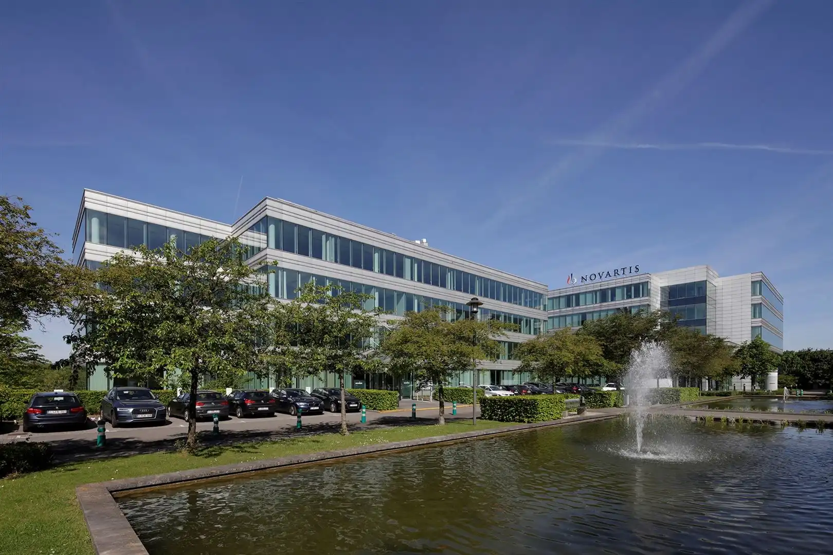 TELECOM GARDENS - vanaf 690m² tot ong. 4.200m²  foto {{pictureIndex}}