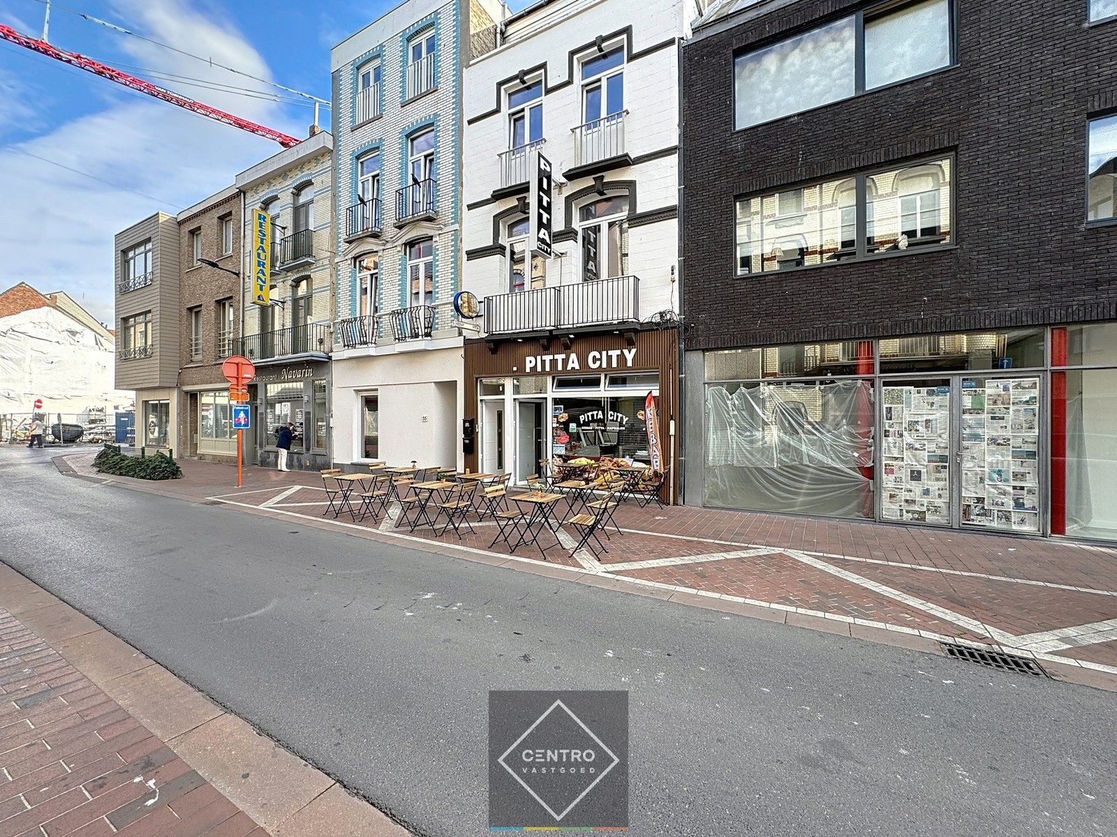 Handelspand te Blankenberge met 20 zitplaatsen binnen! foto 2