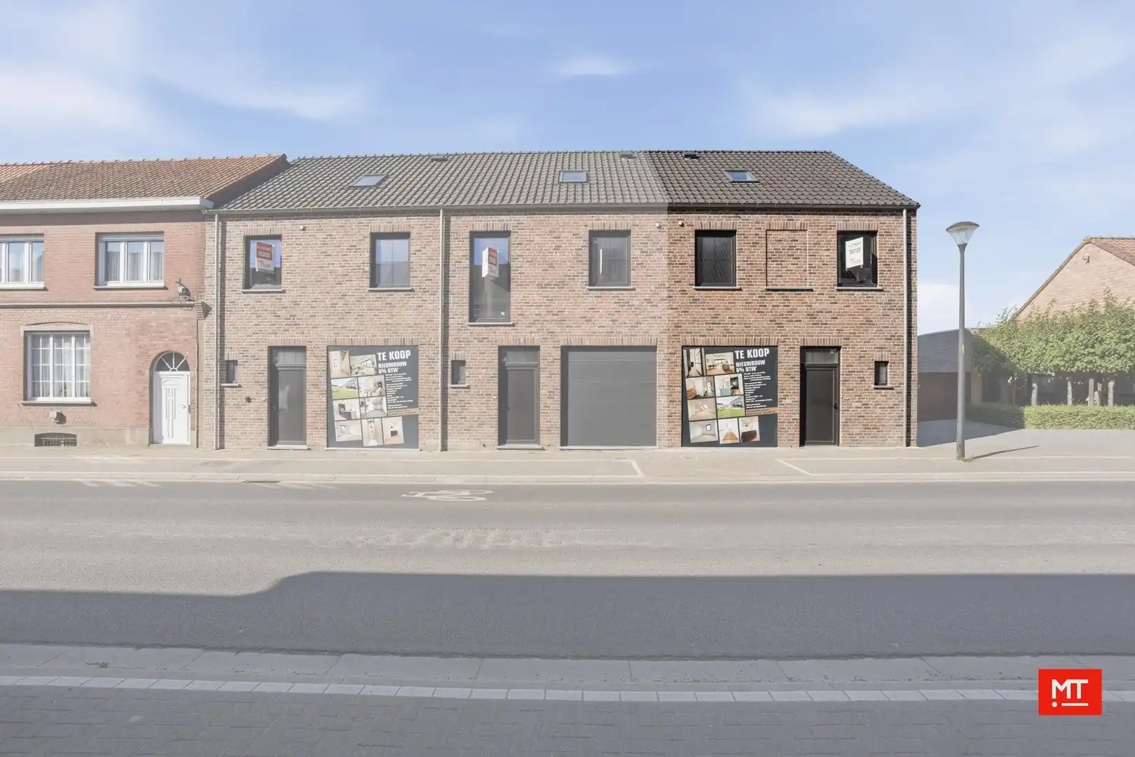Verrassend ruime nieuwbouwwoningen in het centrum van Beselare foto 19