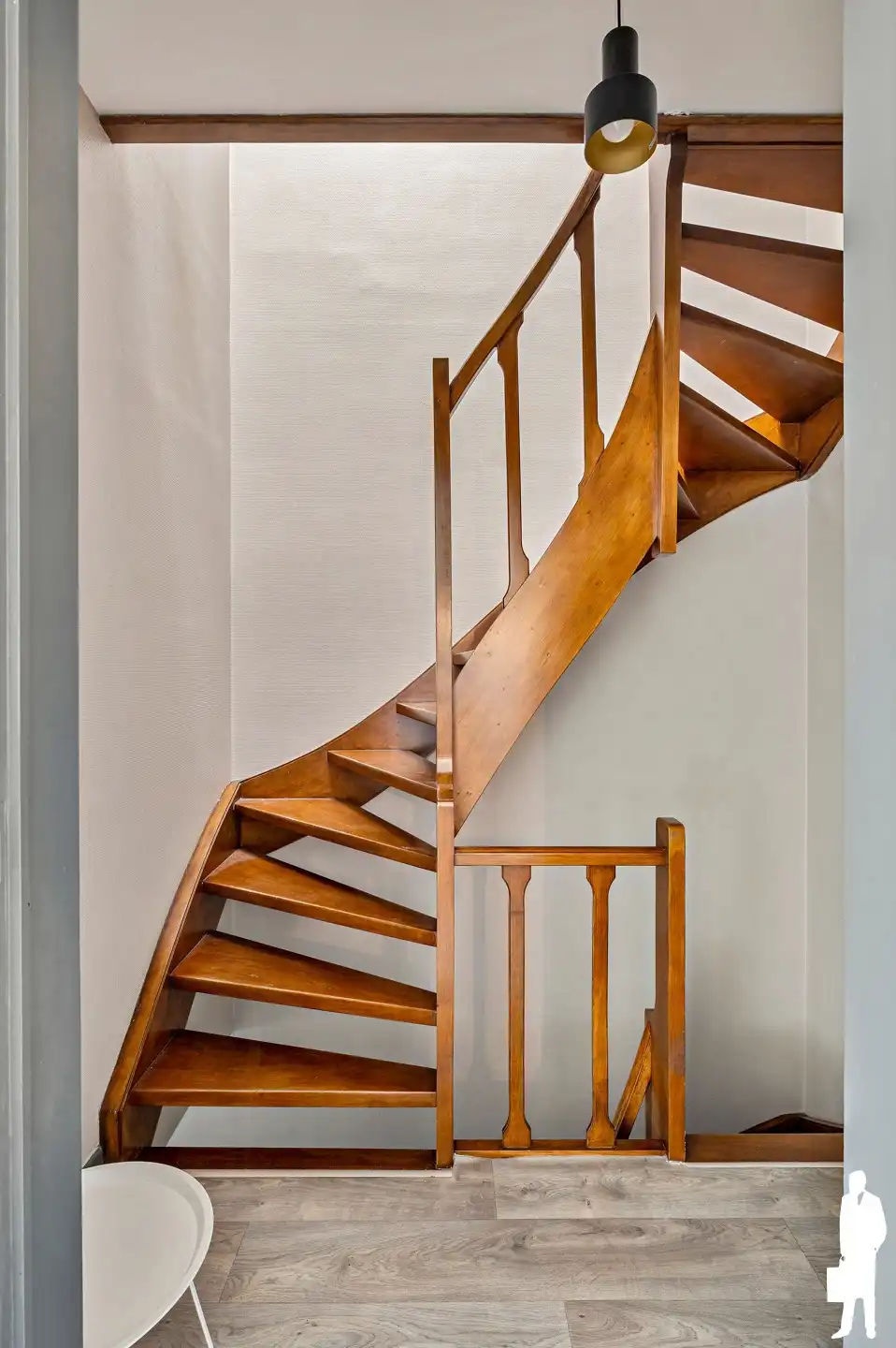 Rustig gelegen bel-étage woning  foto 14