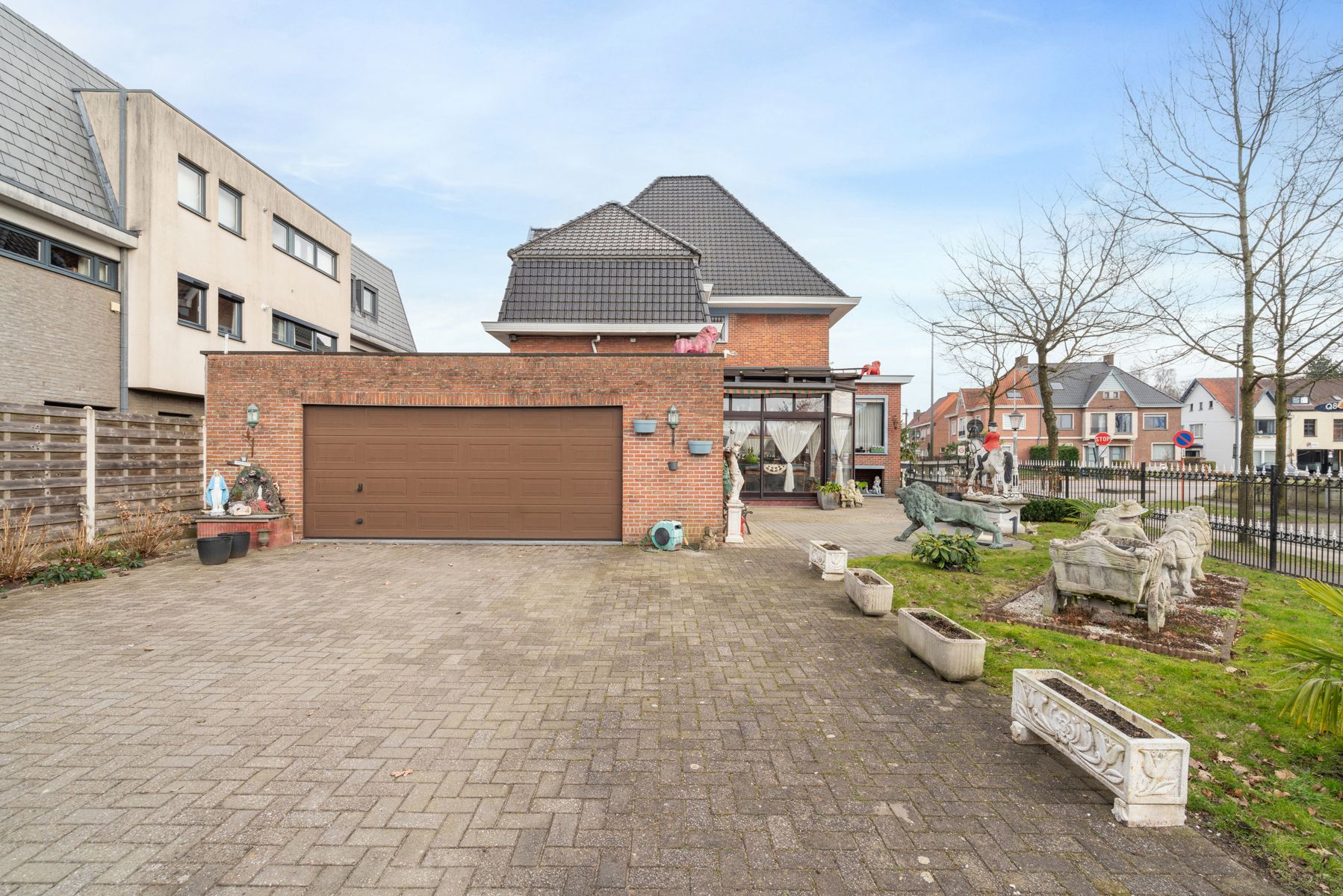 Klassieke, Charmante Vrijstaande Villa te Koop in het geliefde Merelbeke. foto 23