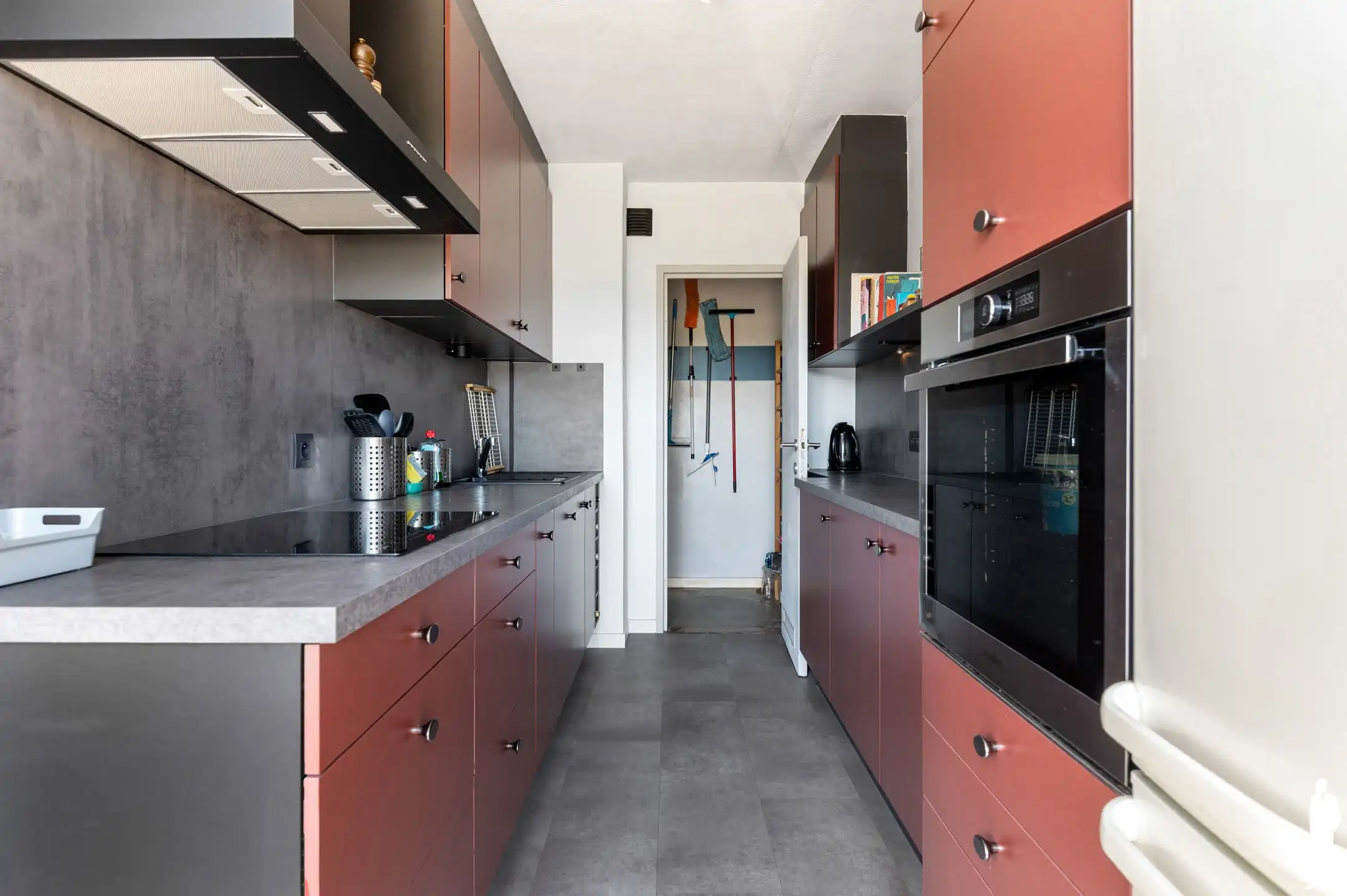 Ruim, instapklaar app. (97m²) met garage op toplocatie  foto 9