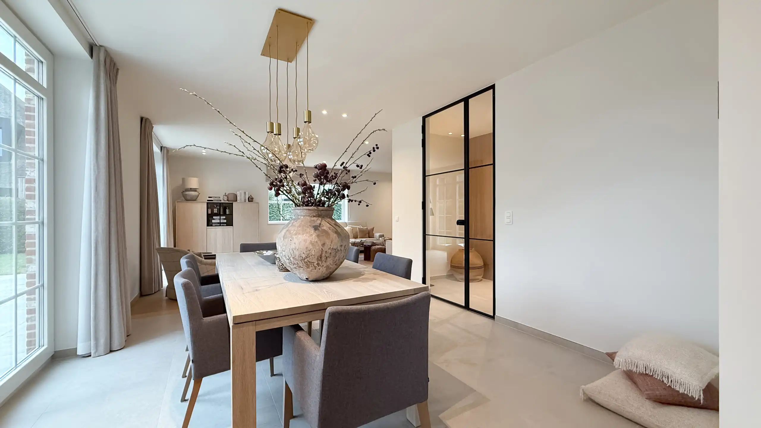 Recente vrijstaande villa - groene woonomgeving te Knokke foto 5