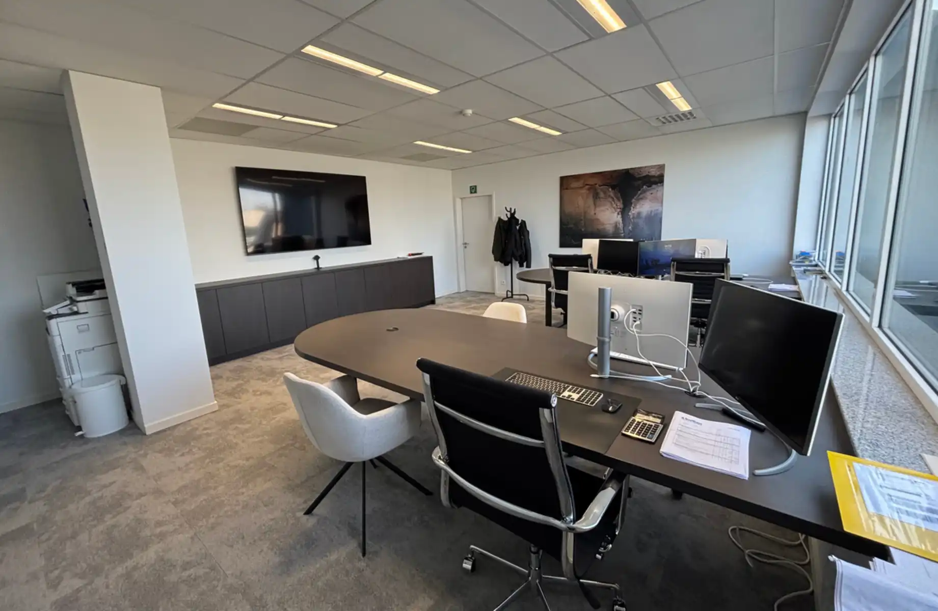 Kantoor te huur kontichsesteenweg 54 - 2630 Aartselaar