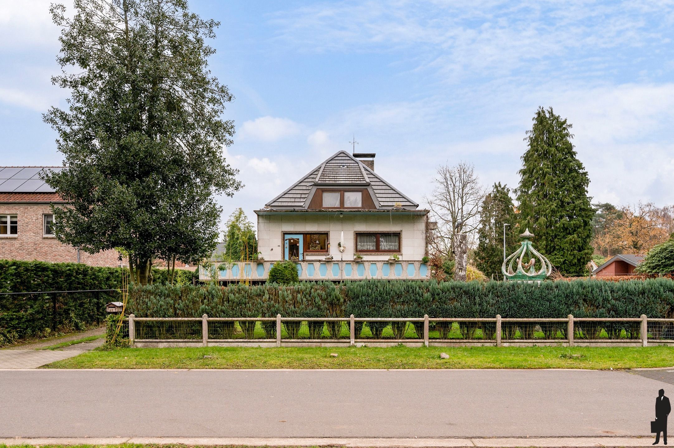 Hoofdfoto van de publicatie: Charmante vrijstaande woning op een groen en rustig perceel! 