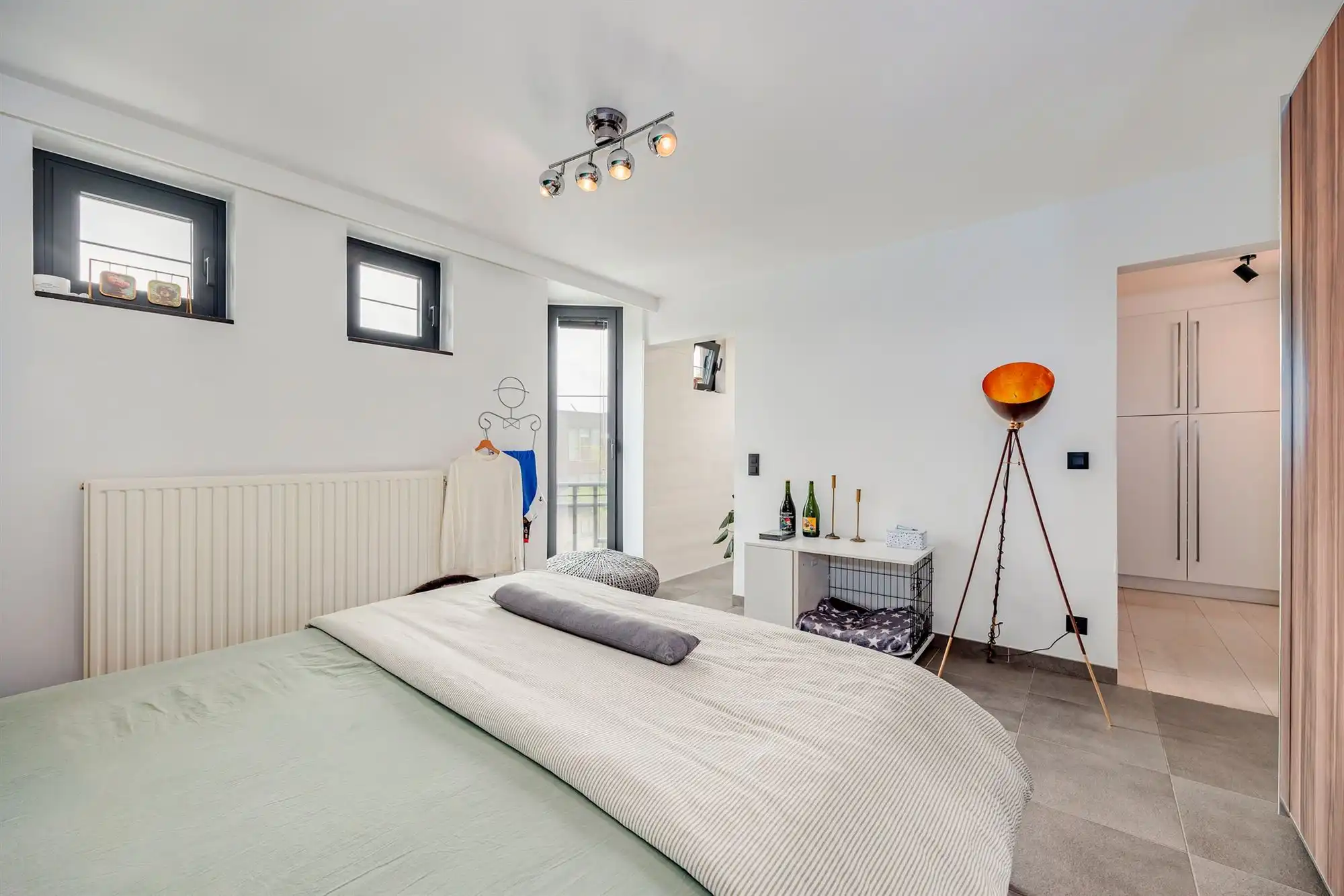 Prachtig, uniek appartement met 1 slaapkamer, terras en garage! foto 12
