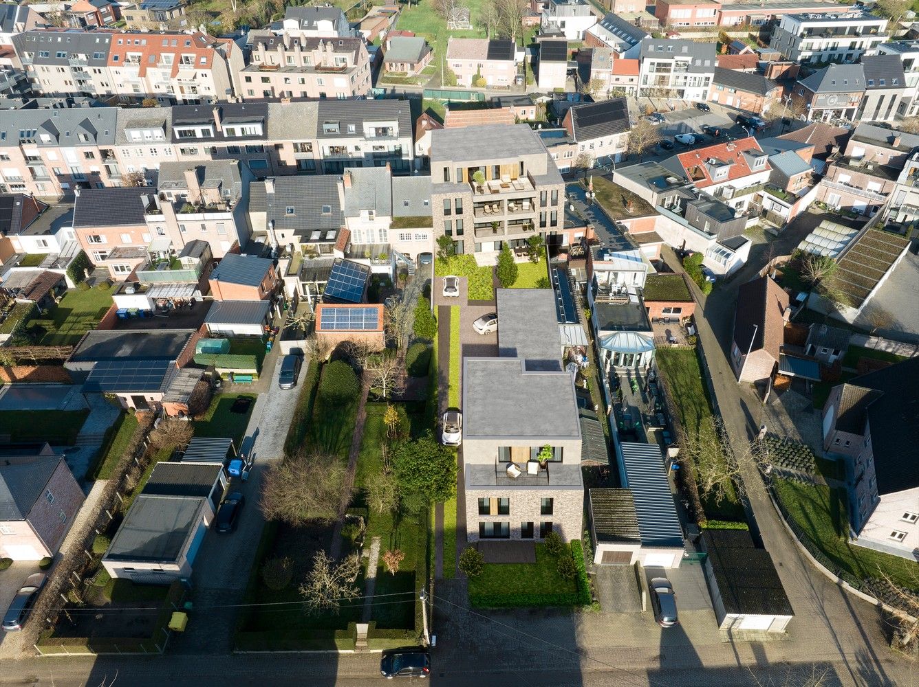 Nieuwbouw appartement met 2 slpkrs foto 2