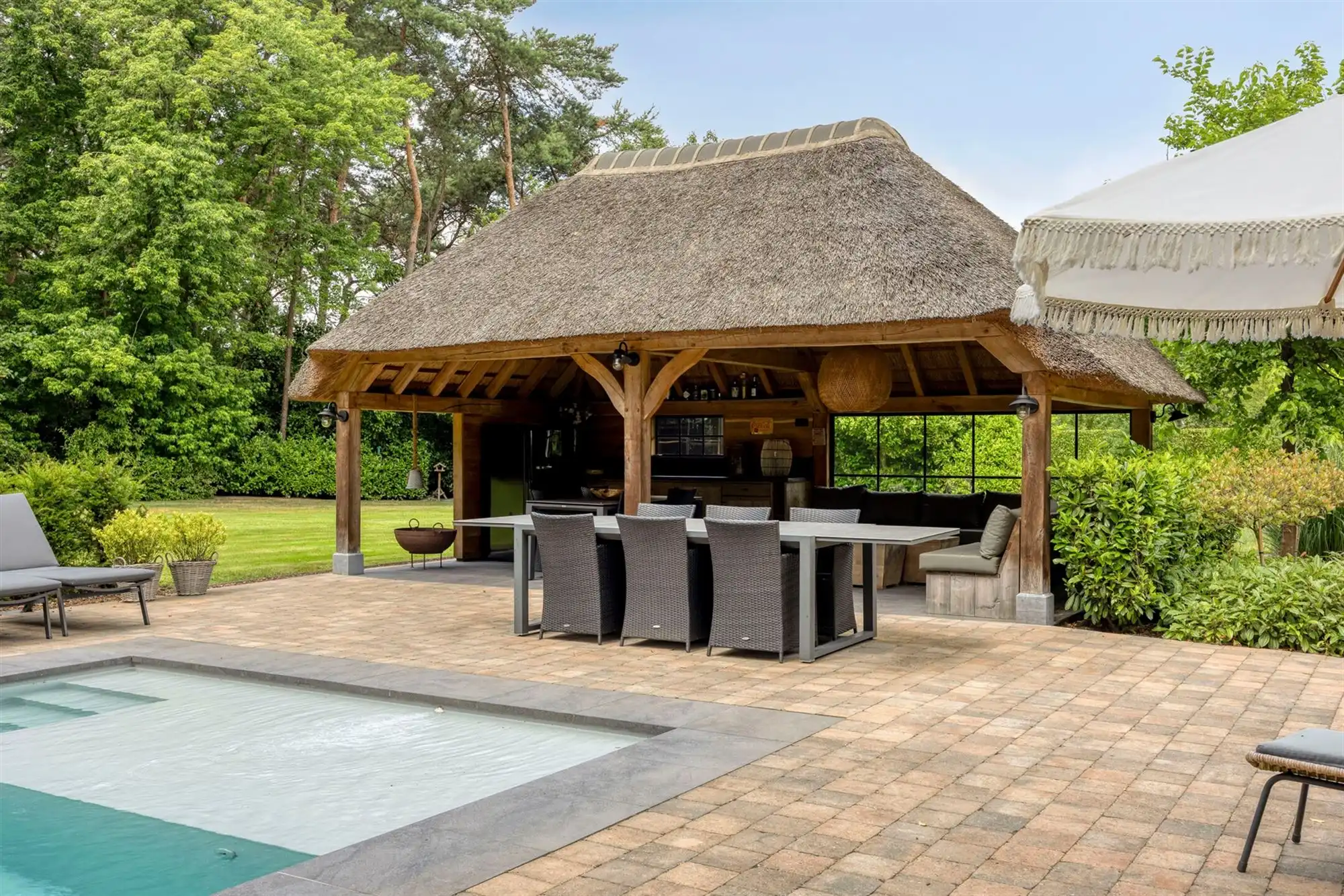 Landelijke luxe: unieke villa op ca. 11.000 m² privé-domein foto 58