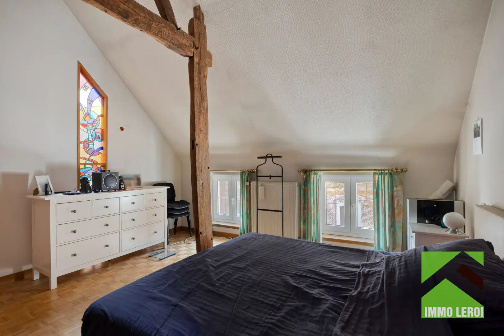 Prachtige hoevewoning met binnenkoer, stalling en tuin in Haspengouwse vierkantshoeve foto 23