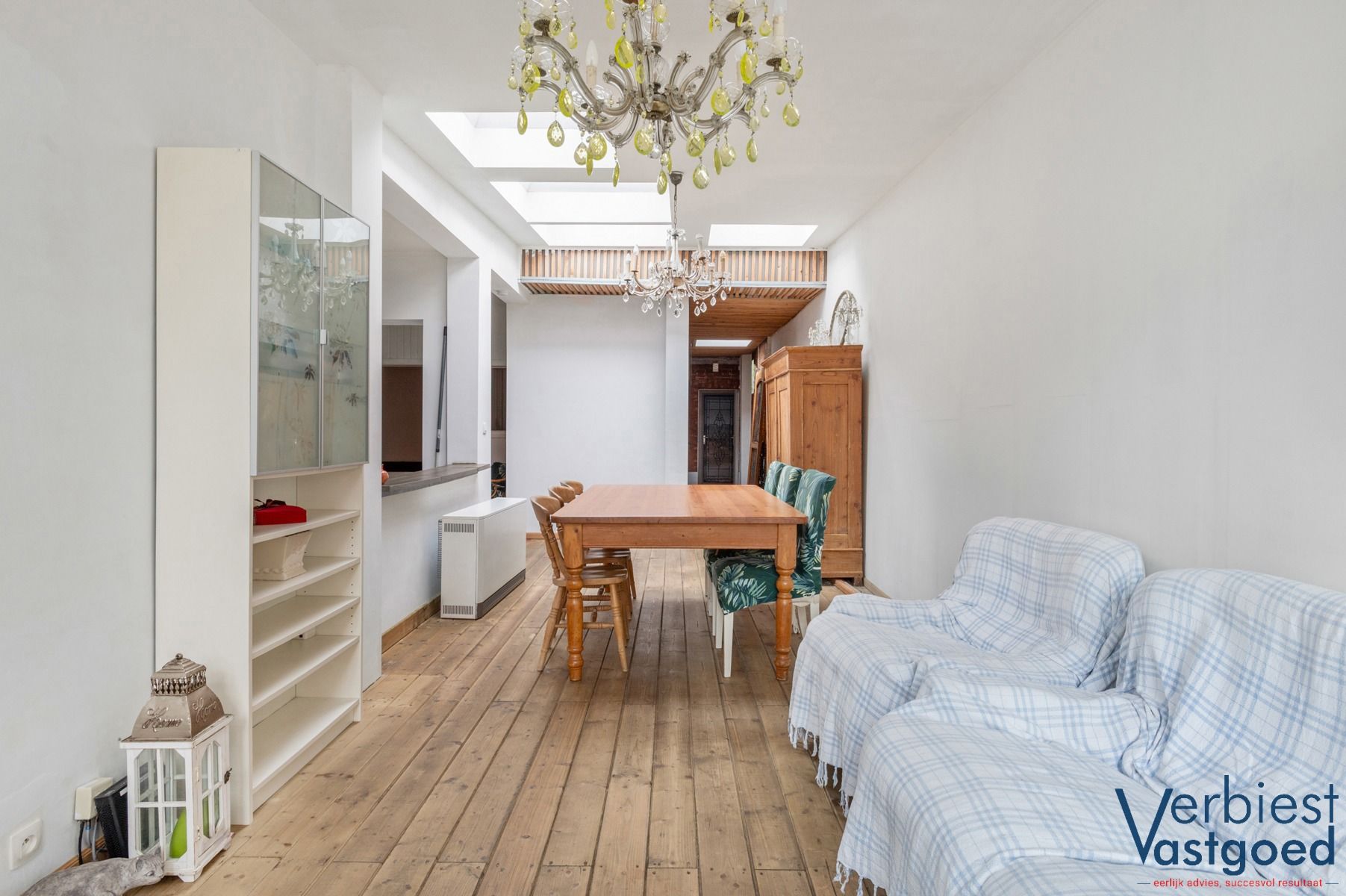 Gelijkvloers appartement met 3 SLK en grote tuin in Ekeren foto 3